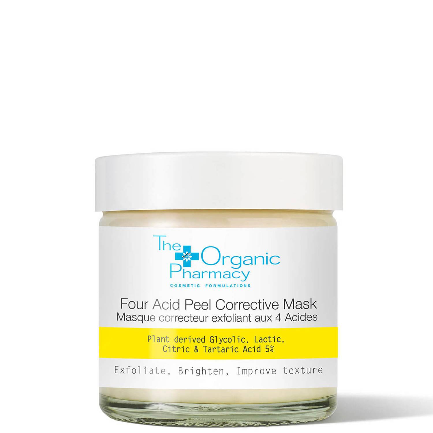 The Organic Pharmacy Four Acid Peel Corrective Mask 60ml