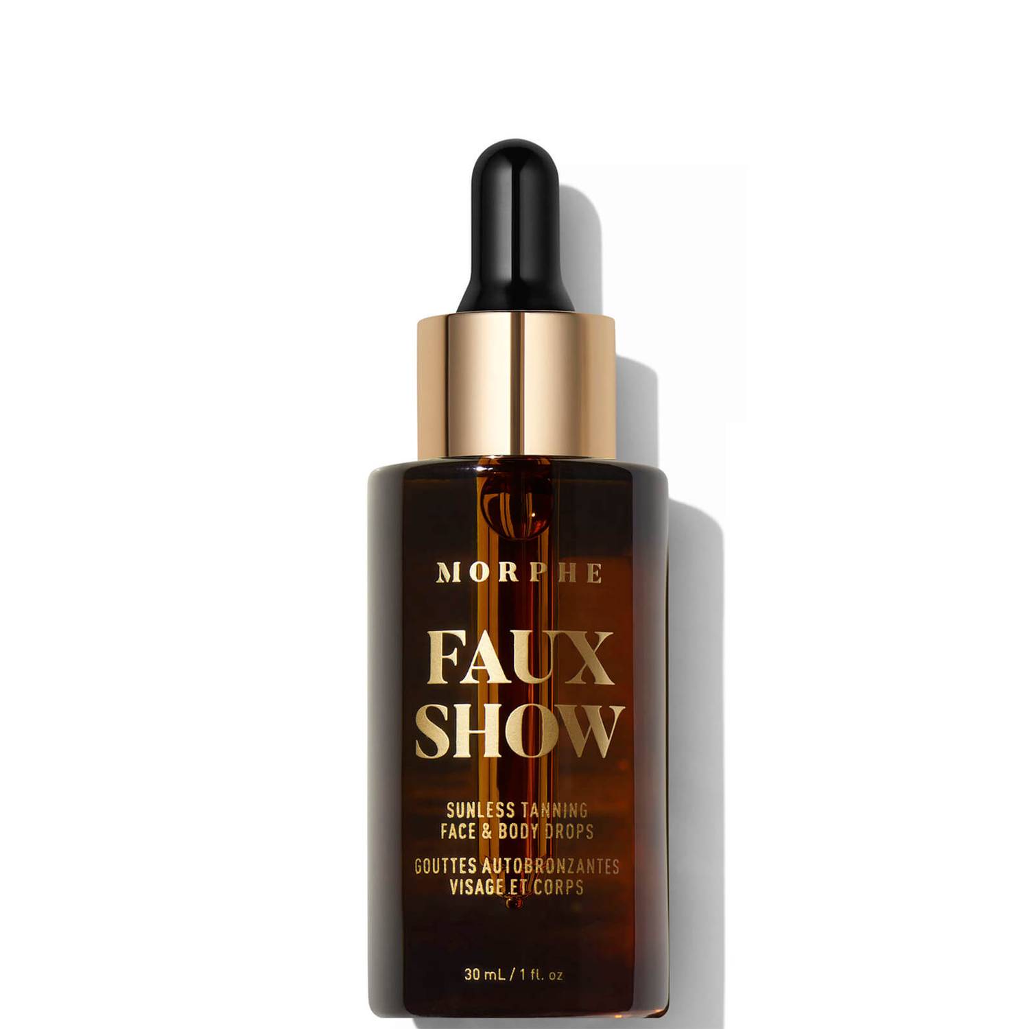 Morphe Faux Show Sunless Tanning Face and Body Drops