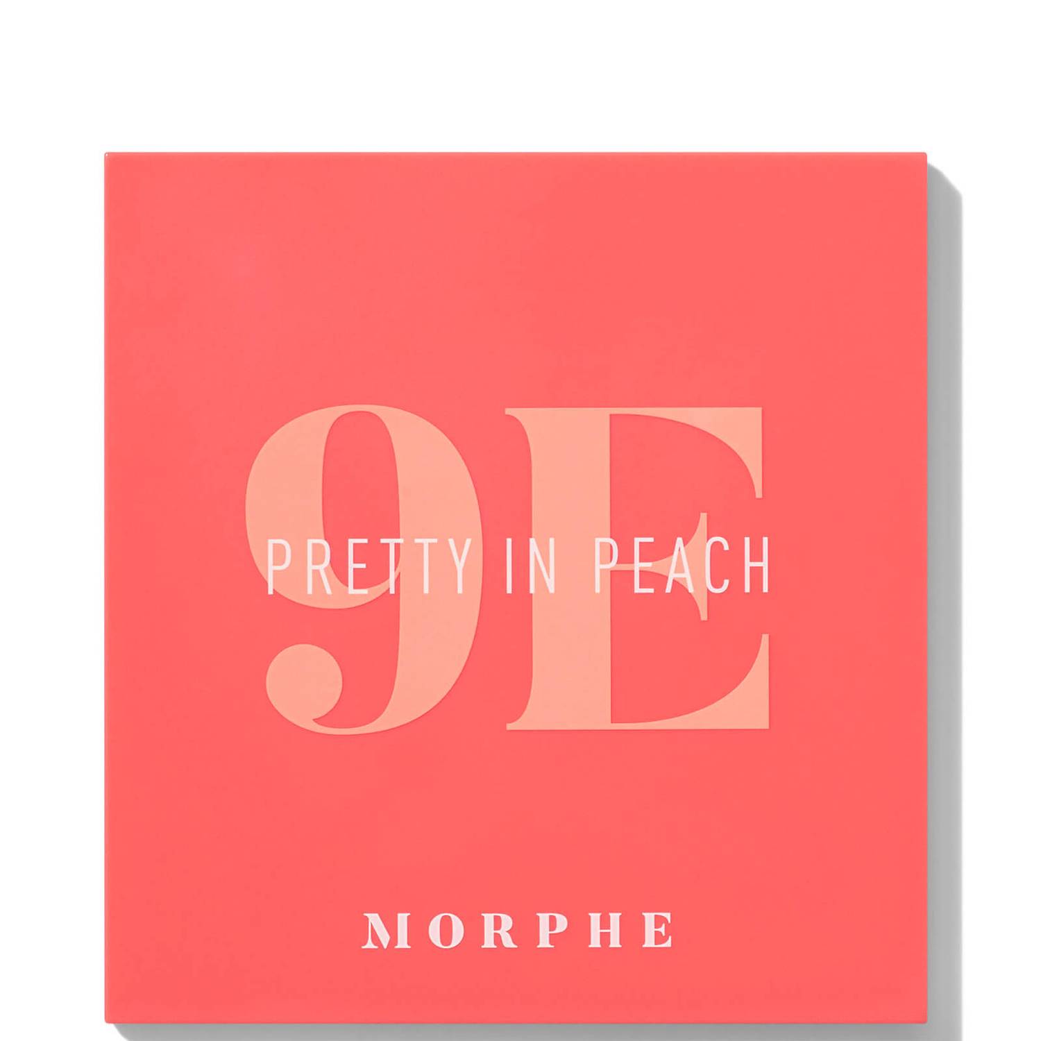 Morphe 9E Pretty In Peach Artistry Palette