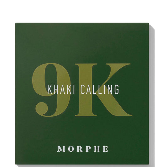 Morphe 9K Khaki Calling Artistry Palette