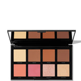 Morphe 8M Medium Vibes Complexion Pro Face Palette