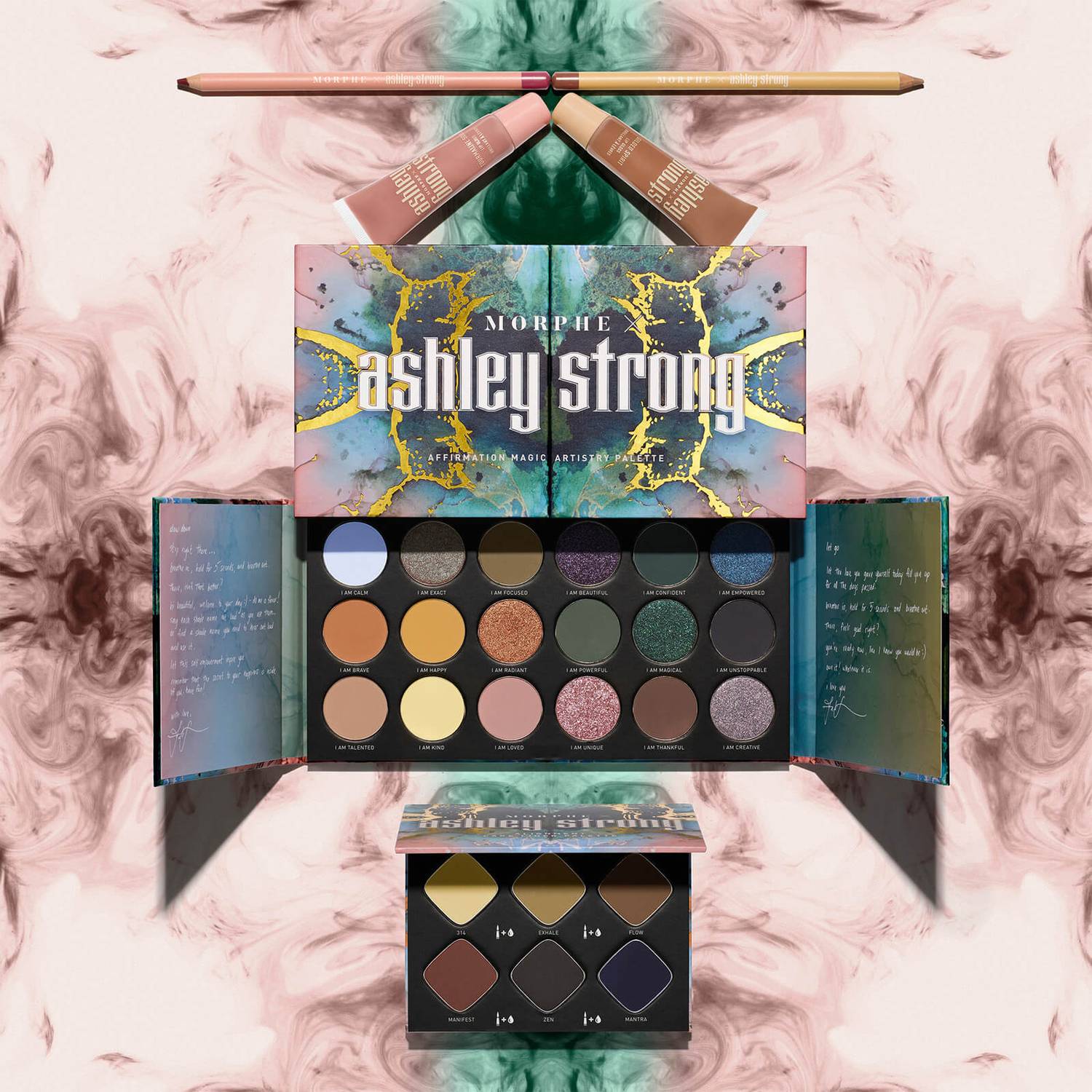 Morphe Morphe X Ashley Strong Affirmation Magic Artistry Palette