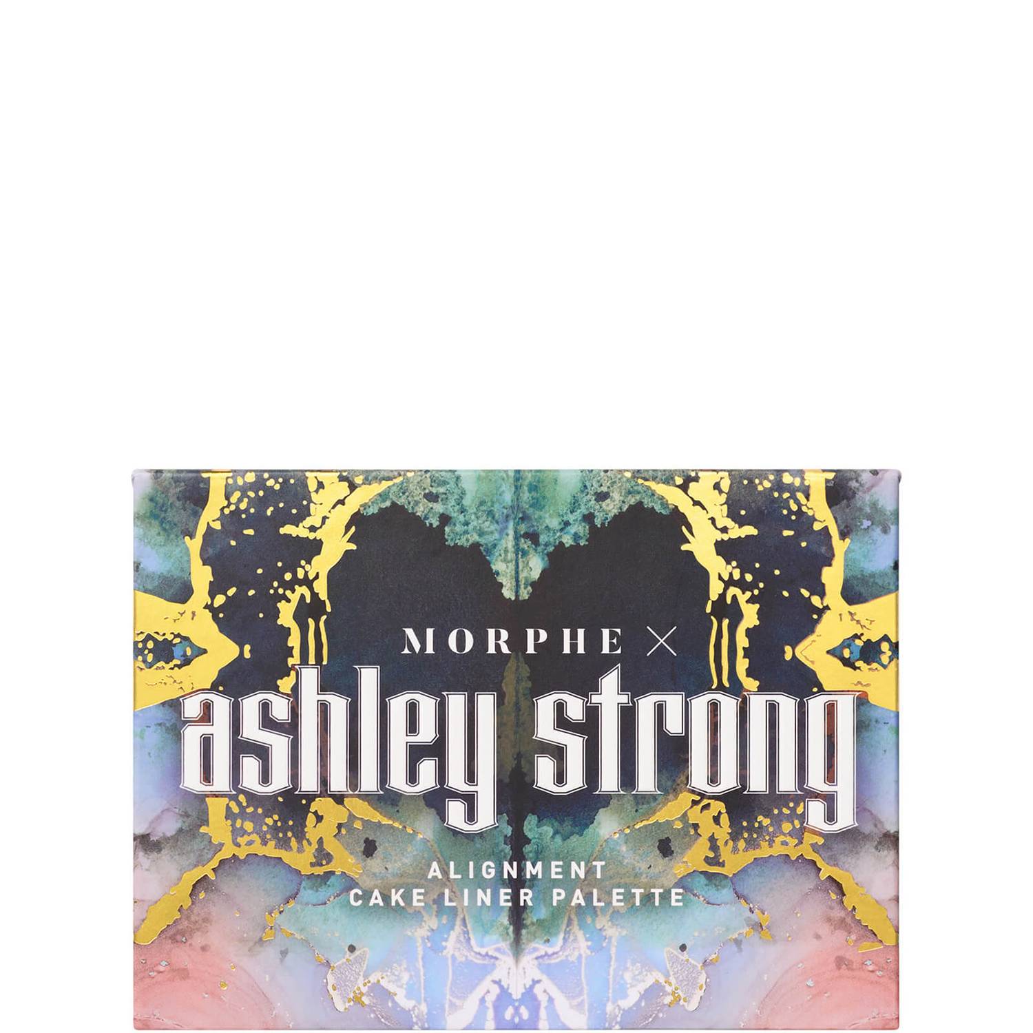 Morphe Morphe X Ashley Strong Alignment Cake Liner Palette