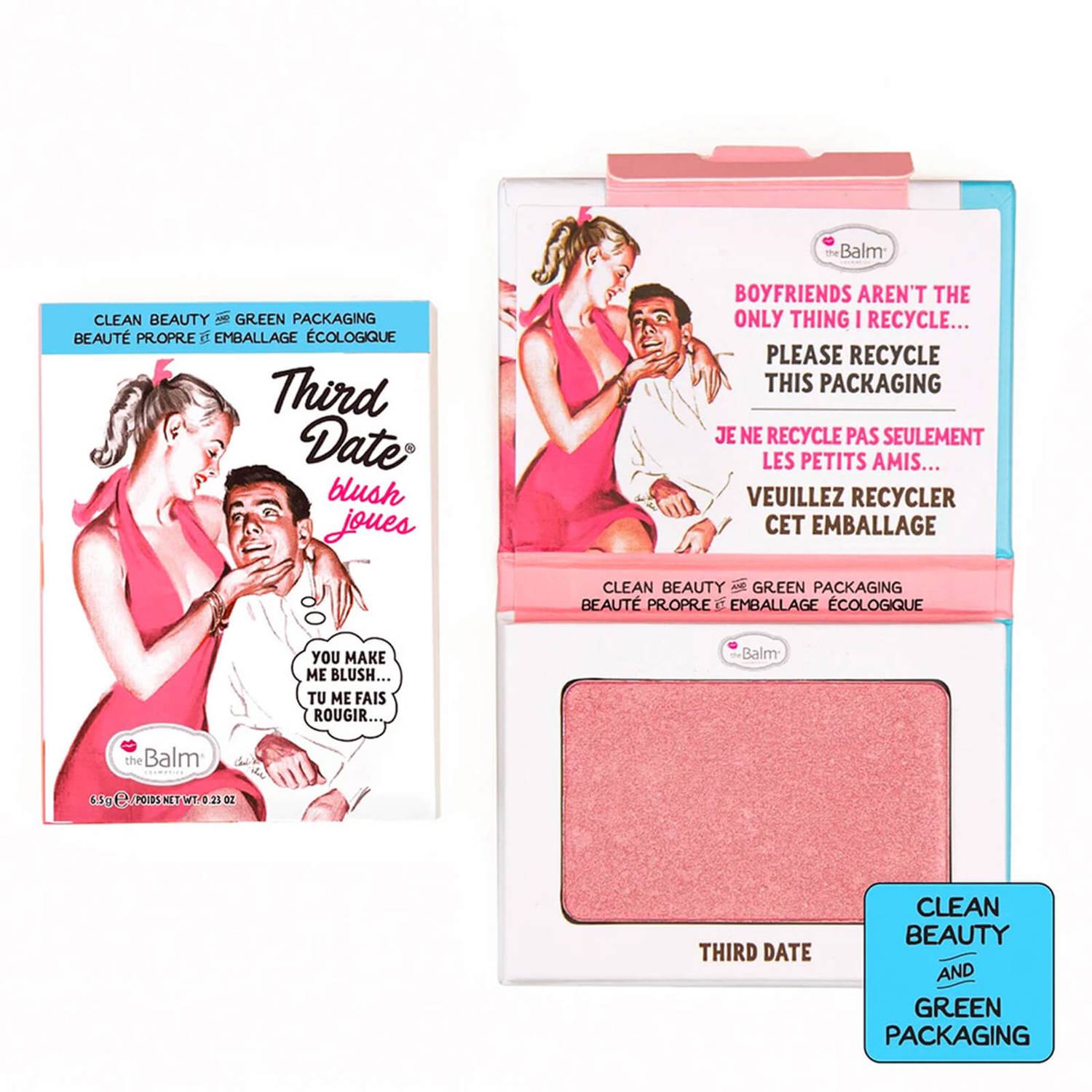 theBalm Third Date Blush 6.5g