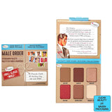 theBalm Male Order Eyeshadow Palette - First Class Male