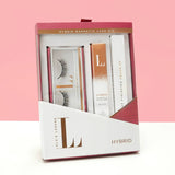 Lola's Lashes Rose Quartz Hybrid Eyelash Kit