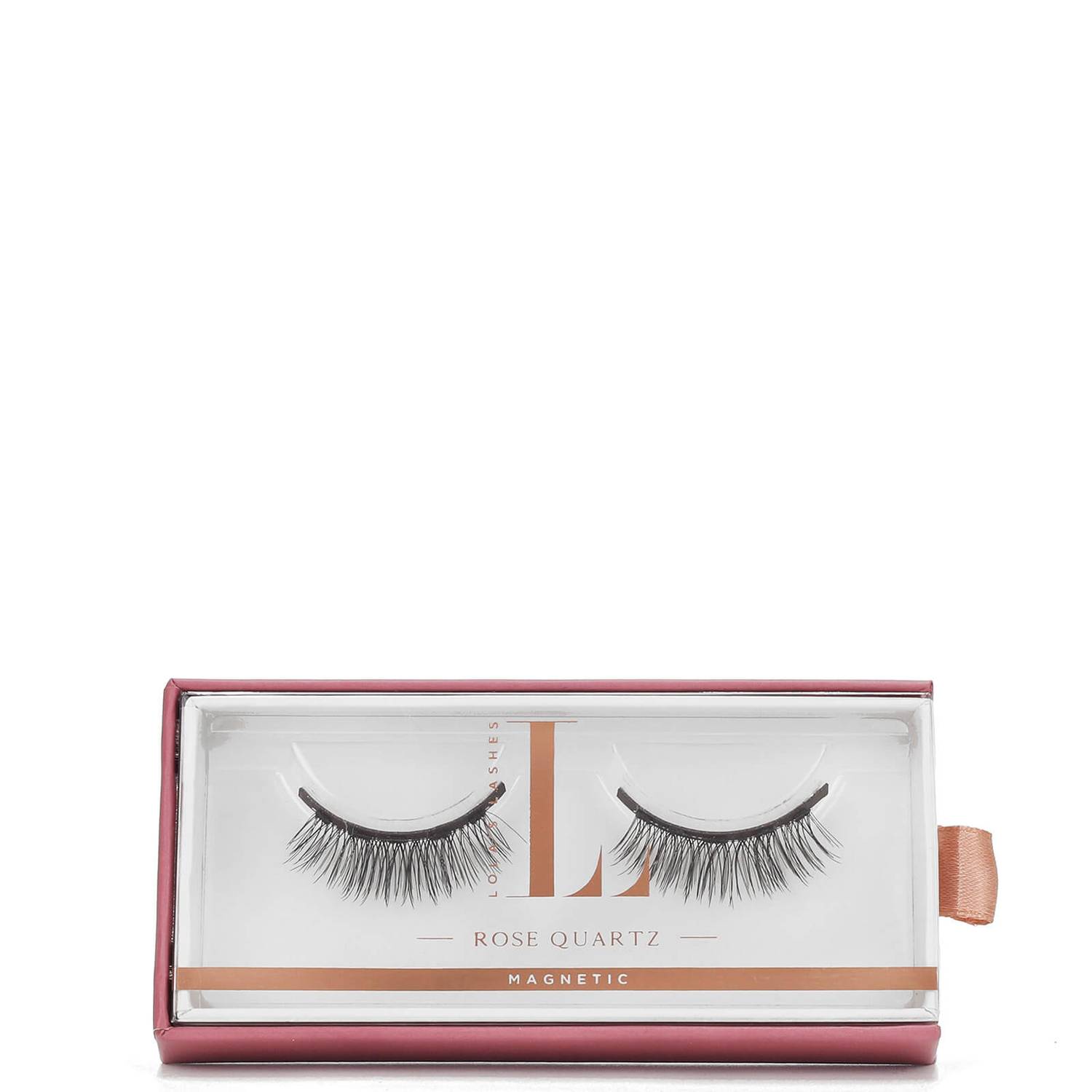 Lola's Lashes Rose Quartz Hybrid Eyelash Kit