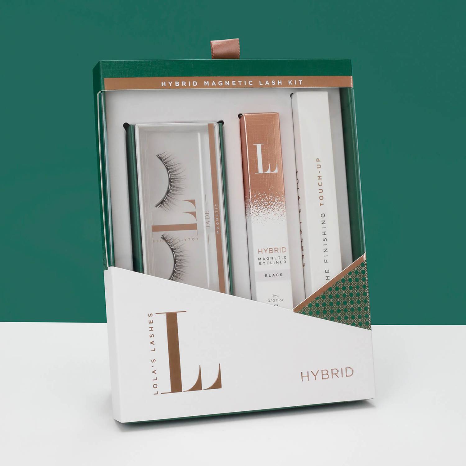 Lola's Lashes Jade Hybrid Eyelash Kit