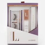 Lola's Lashes Amethyst Hybrid Eyelash Kit