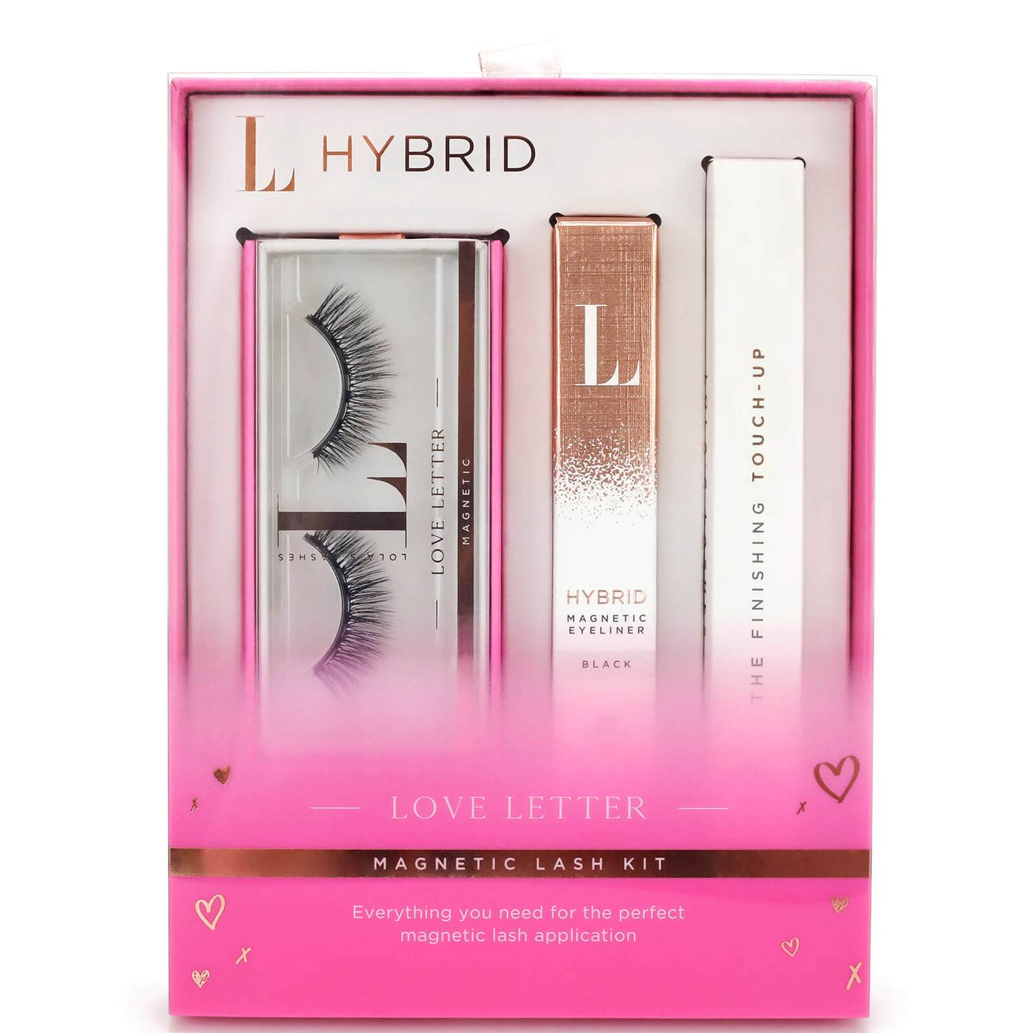 Lola's Lashes Love Letter Hybrid Eyelash Kit