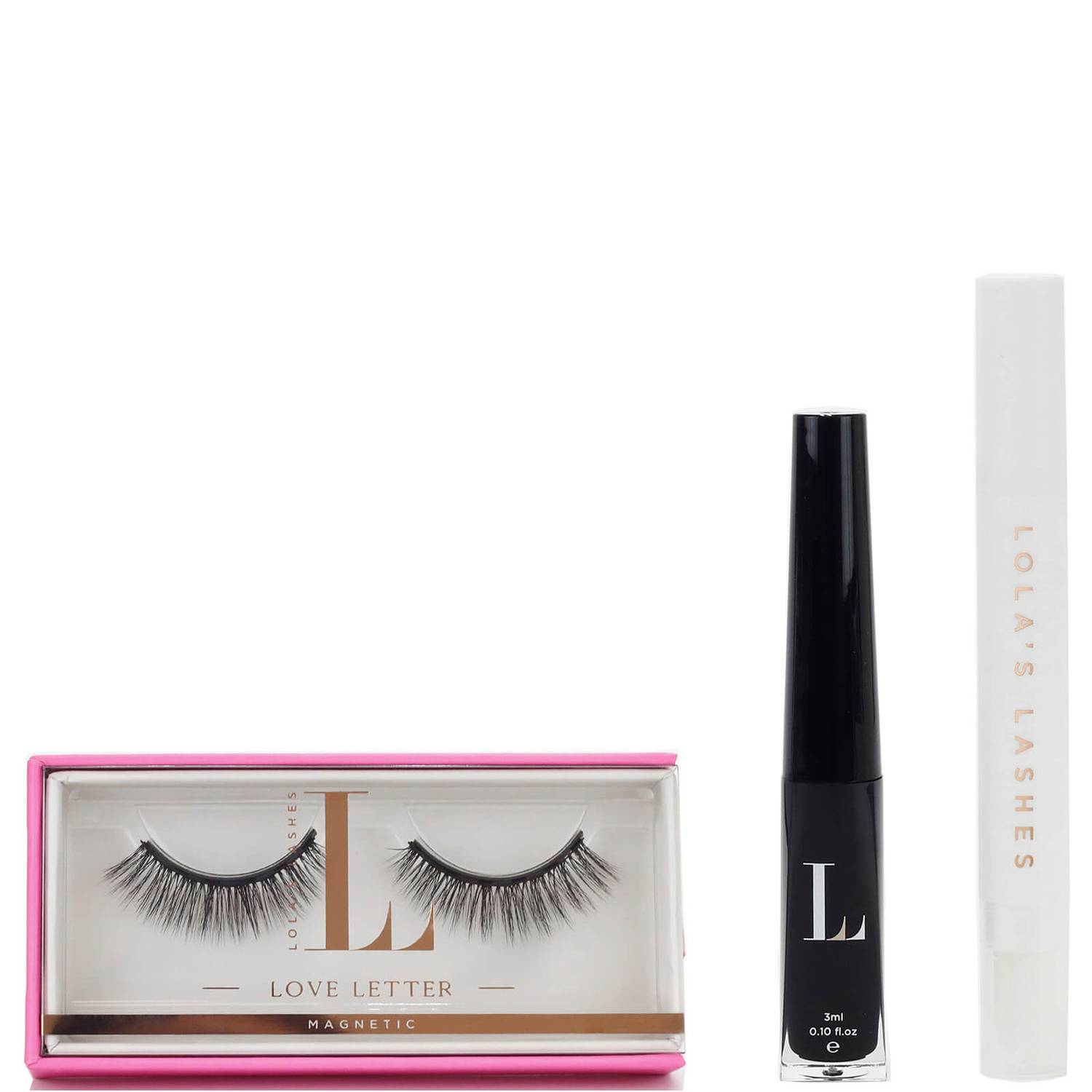 Lola's Lashes Love Letter Hybrid Eyelash Kit