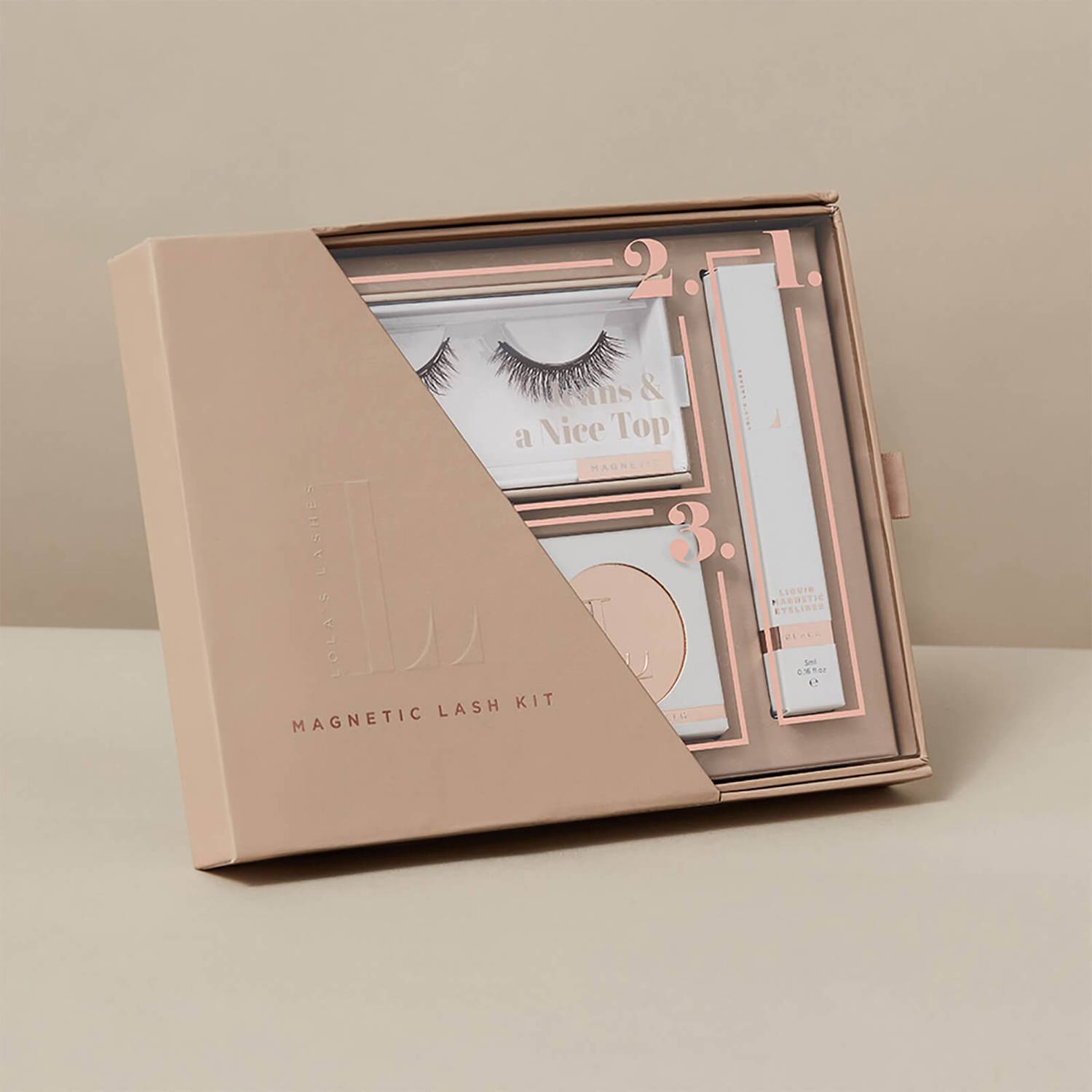 Lola's Lashes Jeans and a Nice Top Magnetic Eyelash Kit