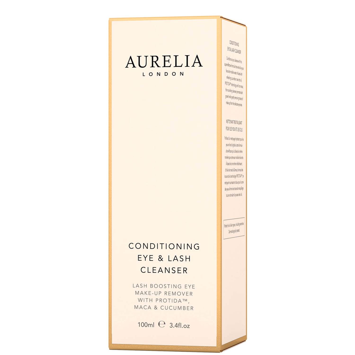 Aurelia London Conditioning Eye and Lash Cleanser 100ml