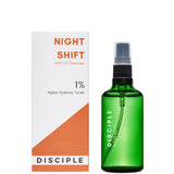 DISCIPLE Skincare Night Shift Cleanser 100ml & Cloth