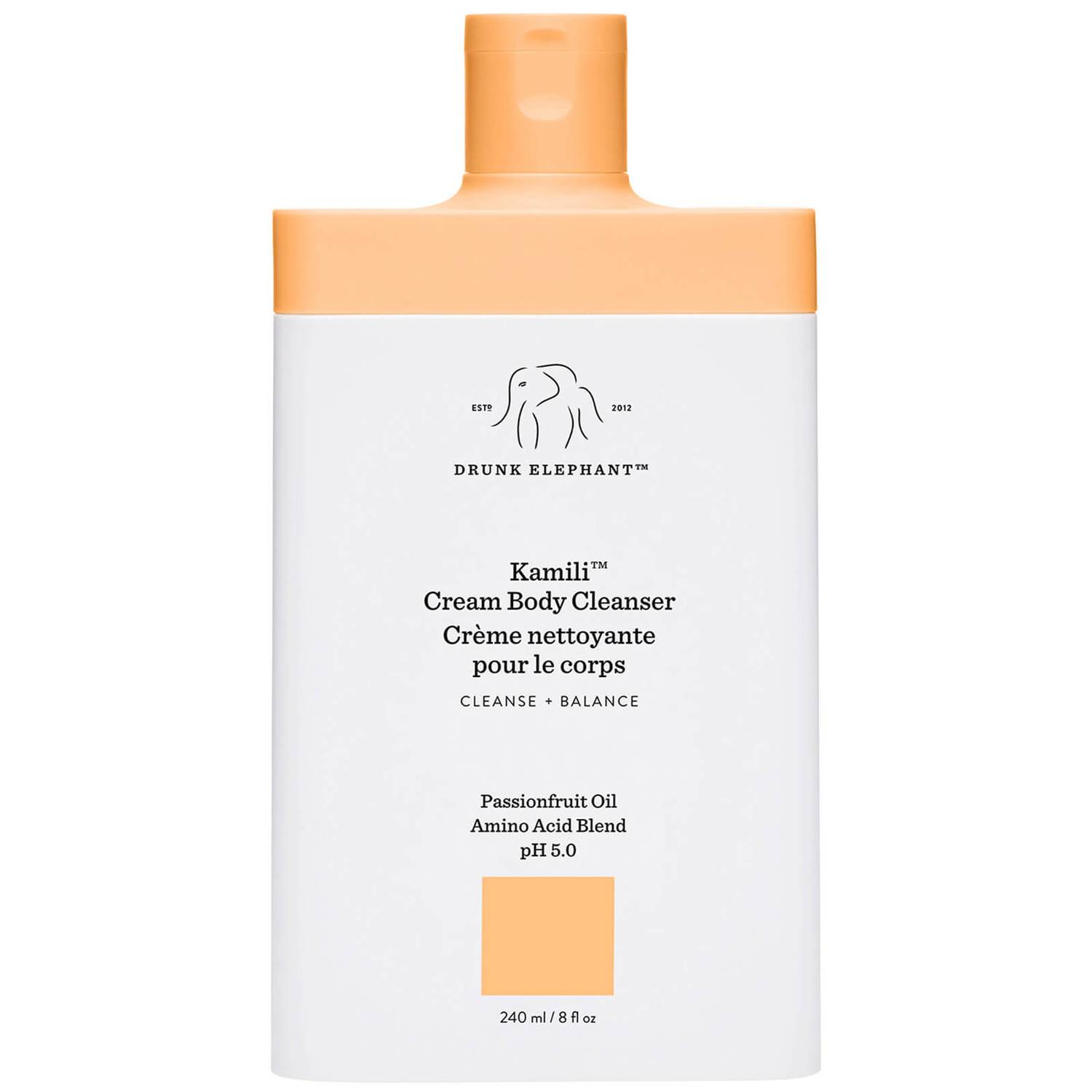 Drunk Elephant Kamili Cream Body Cleanser 240ml