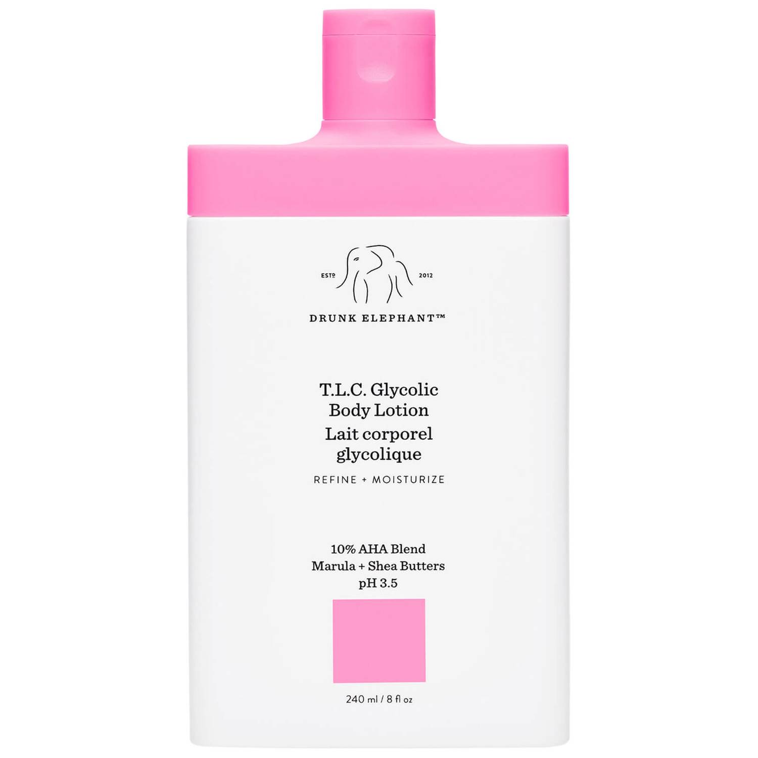 Drunk Elephant T.L.C. Glycolic Body Lotion 240ml