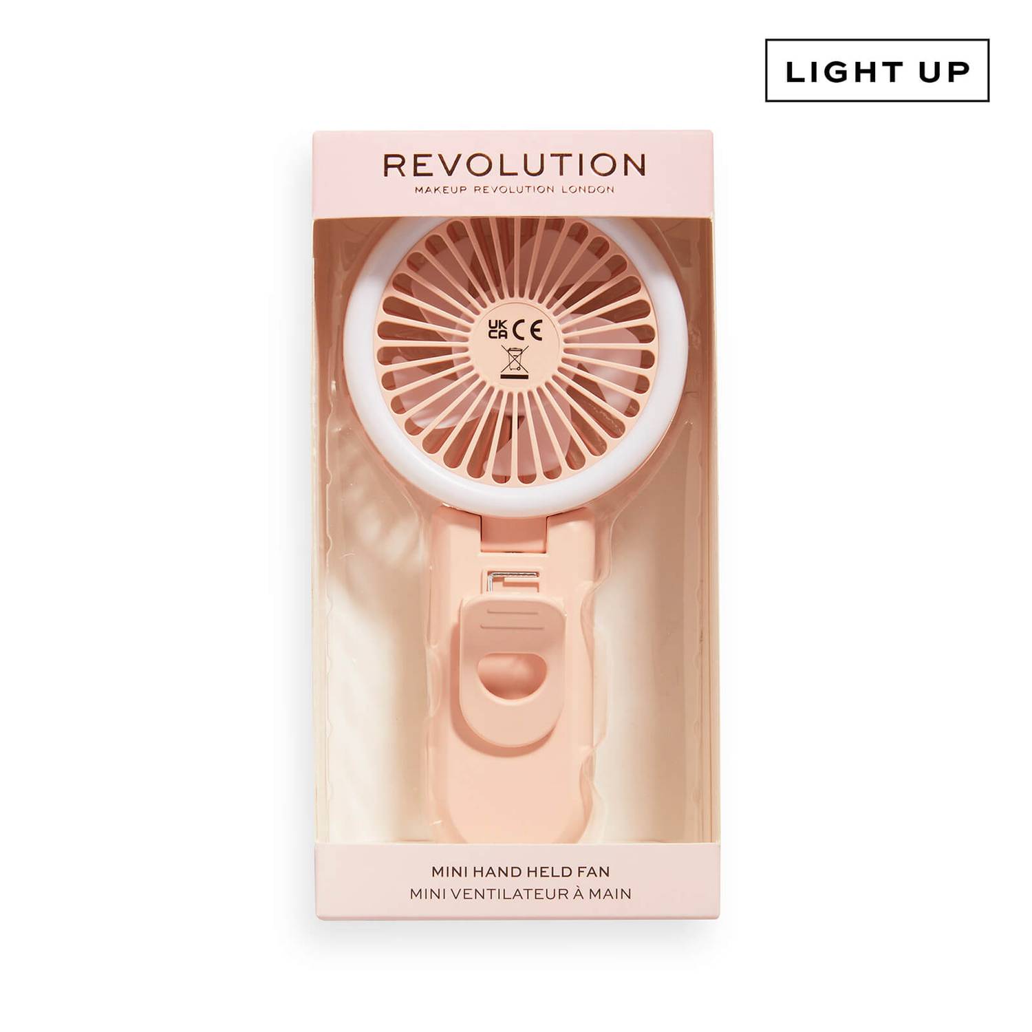 Makeup Revolution Hand Held Electric Fan