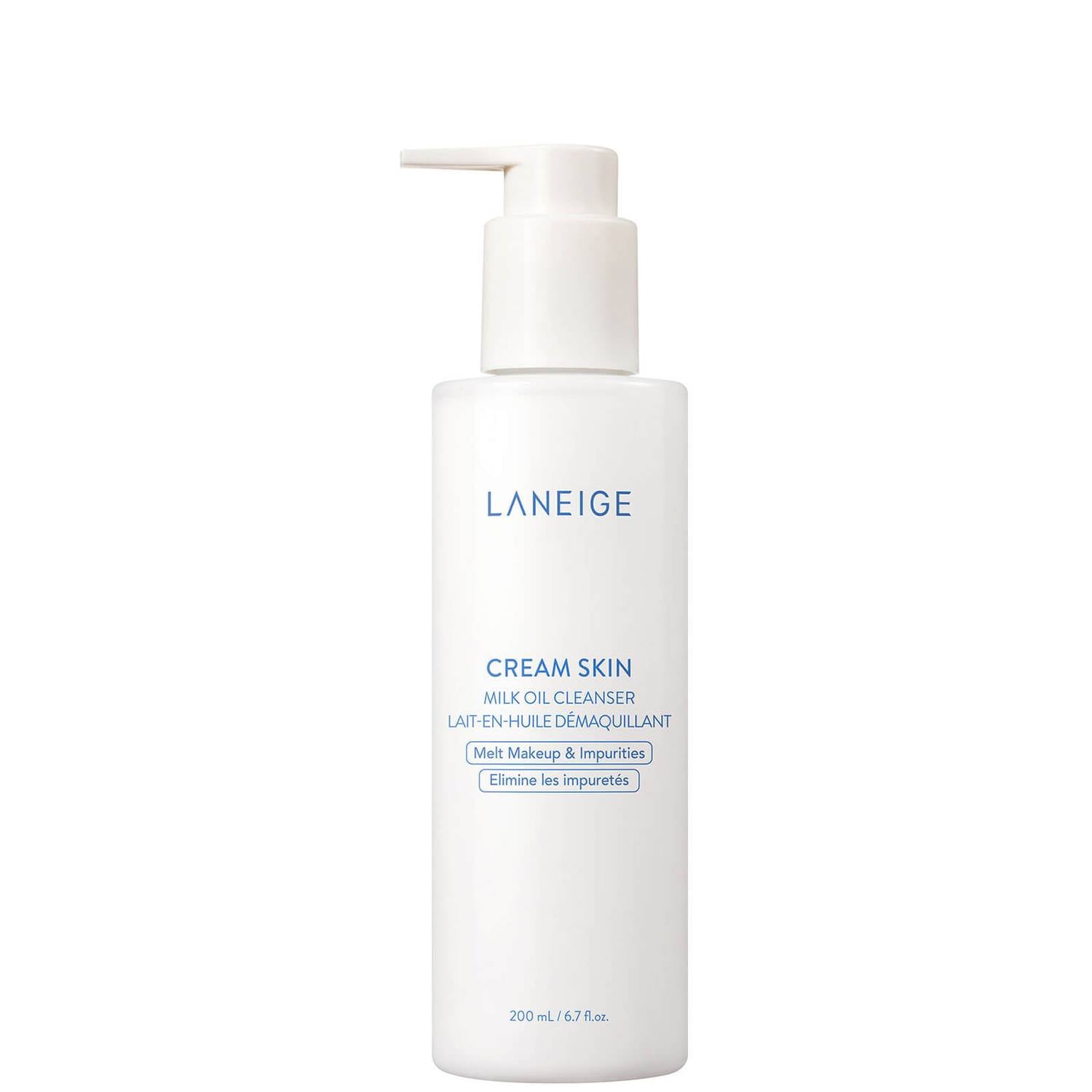 LANEIGE Cream Skin Milk Oil Cleanser 200ml