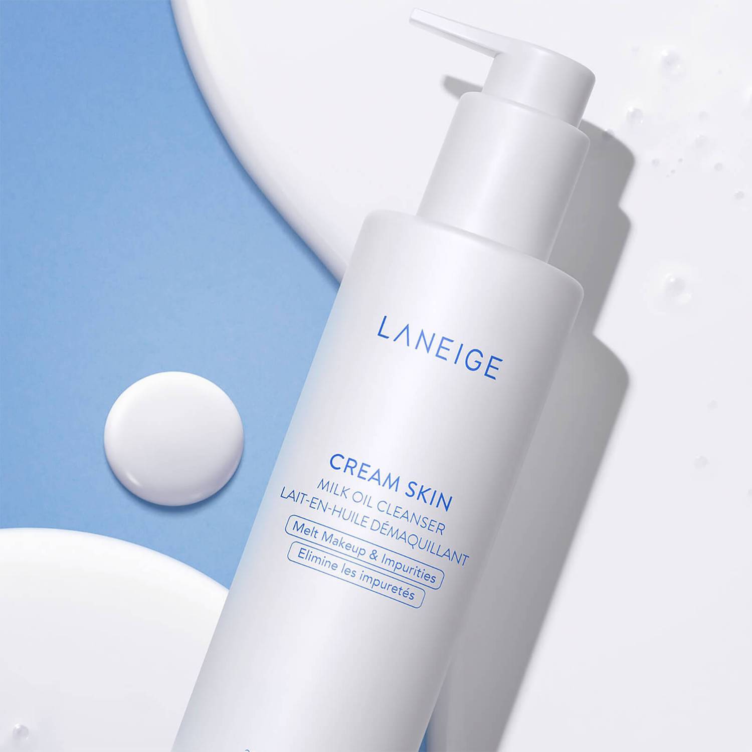 LANEIGE Cream Skin Milk Oil Cleanser 200ml