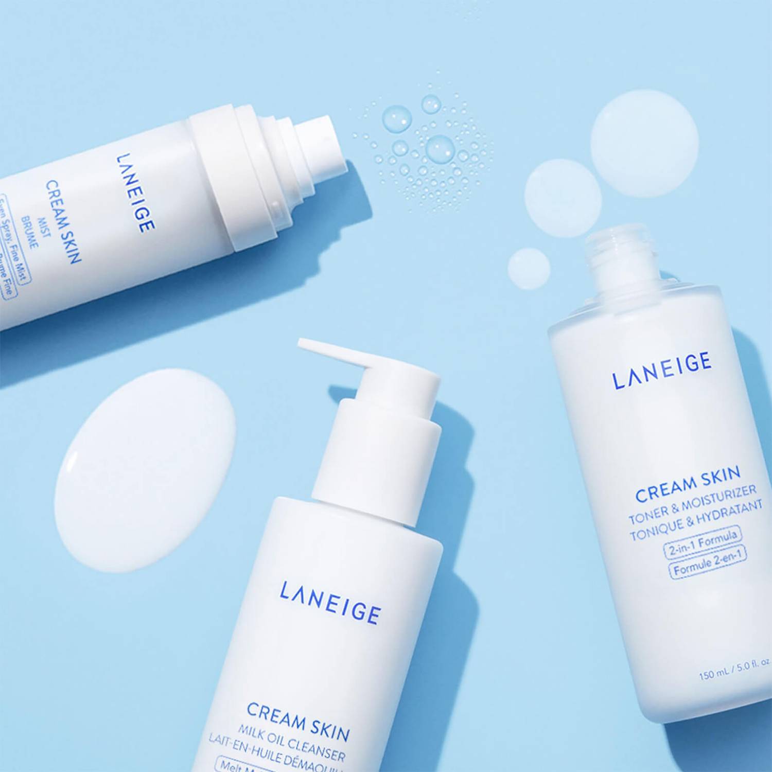 LANEIGE Cream Skin Milk Oil Cleanser 200ml