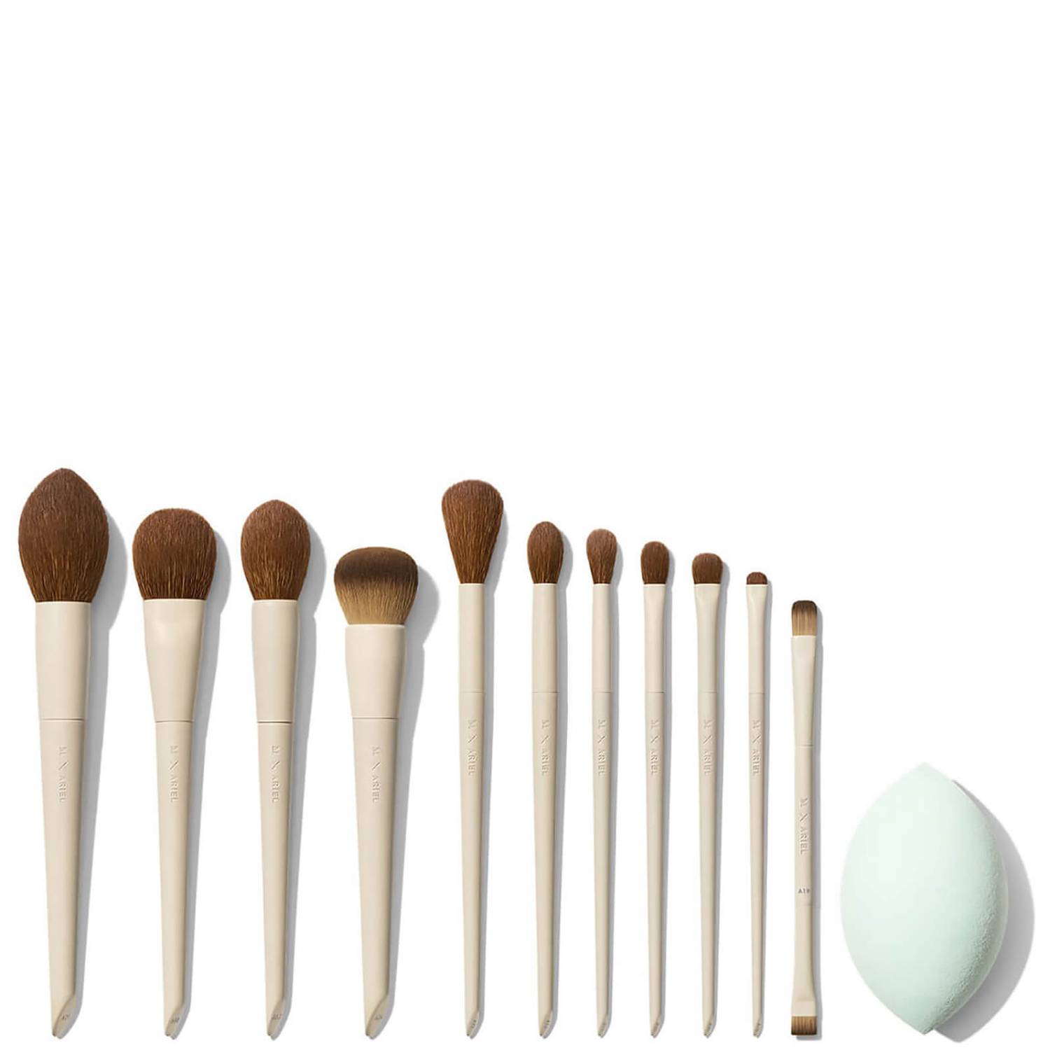 Morphe Morphe X Ariel Signature Look Face & Eye Brush Set