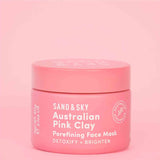 Sand & Sky Brilliant Skin Purifying Pink Clay Mask 60g