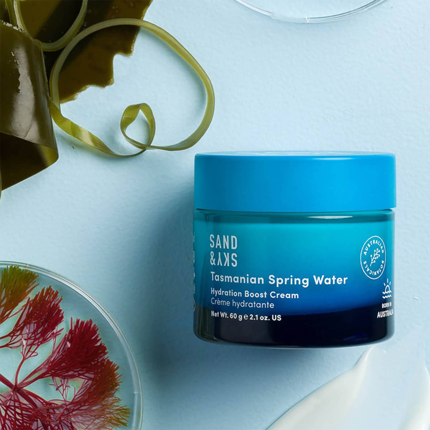 Sand & Sky Tasmanian Water Hydration Boost Cream