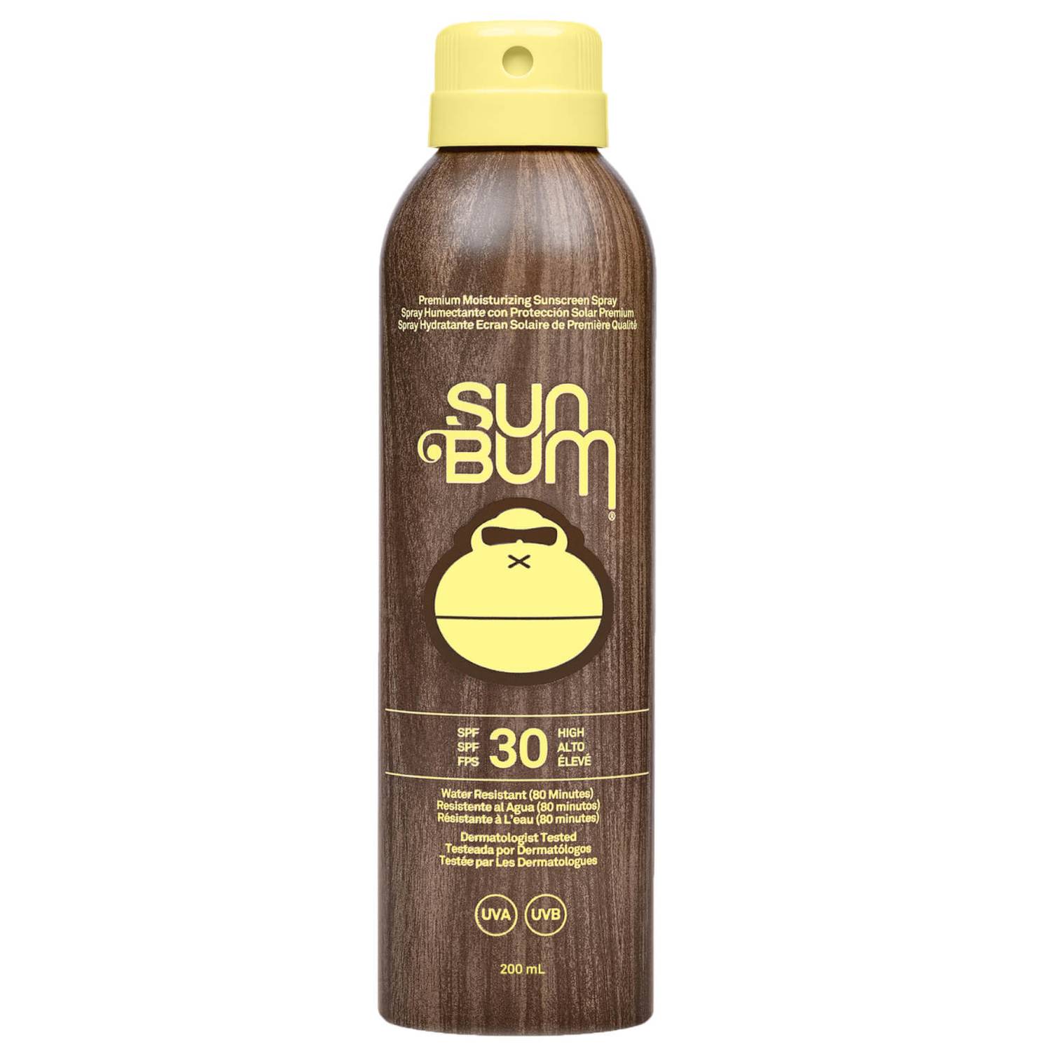 Sun Bum Original SPF 30 Sunscreen Spray