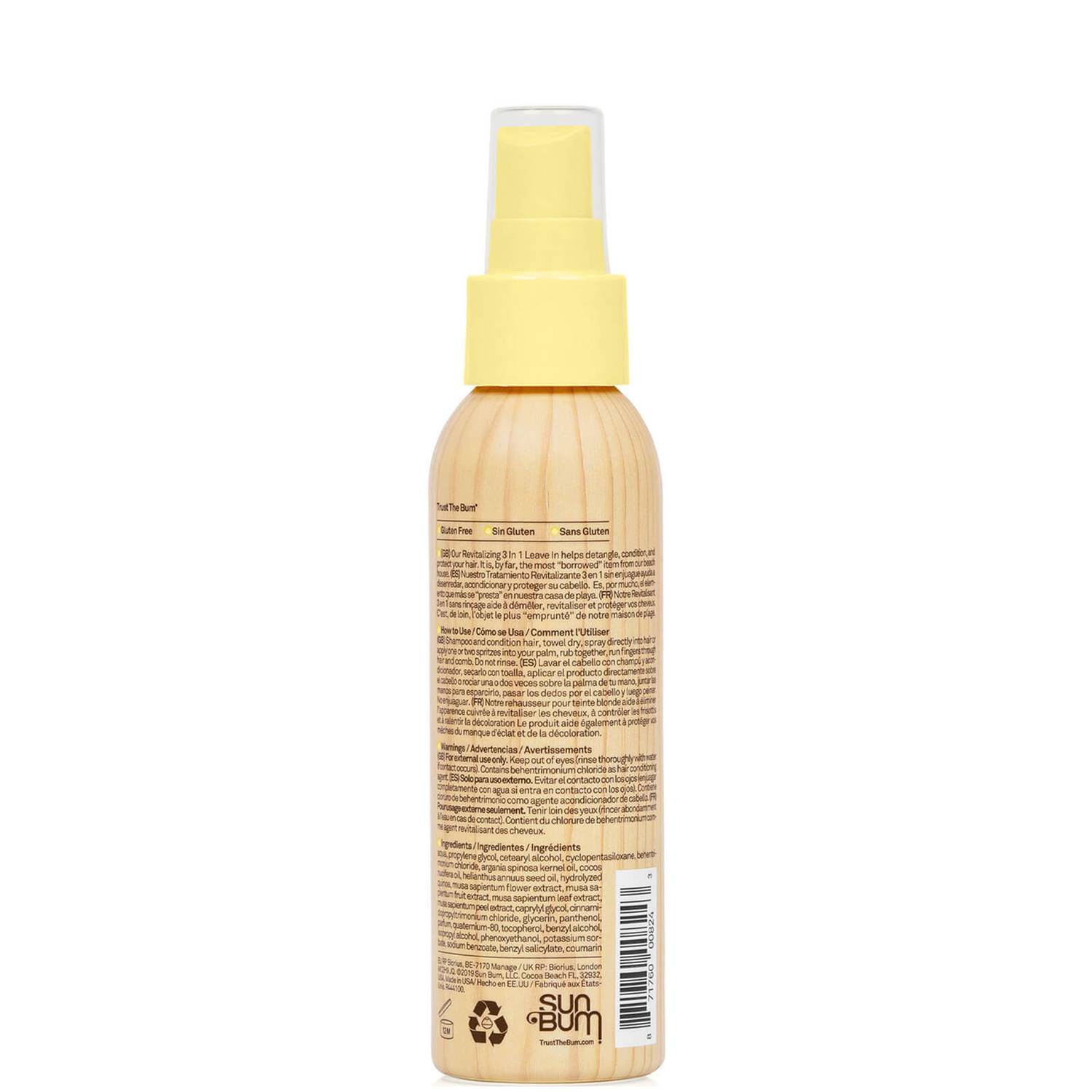 Sun Bum Revitalizing 3 In 1 Leave In Conditioner