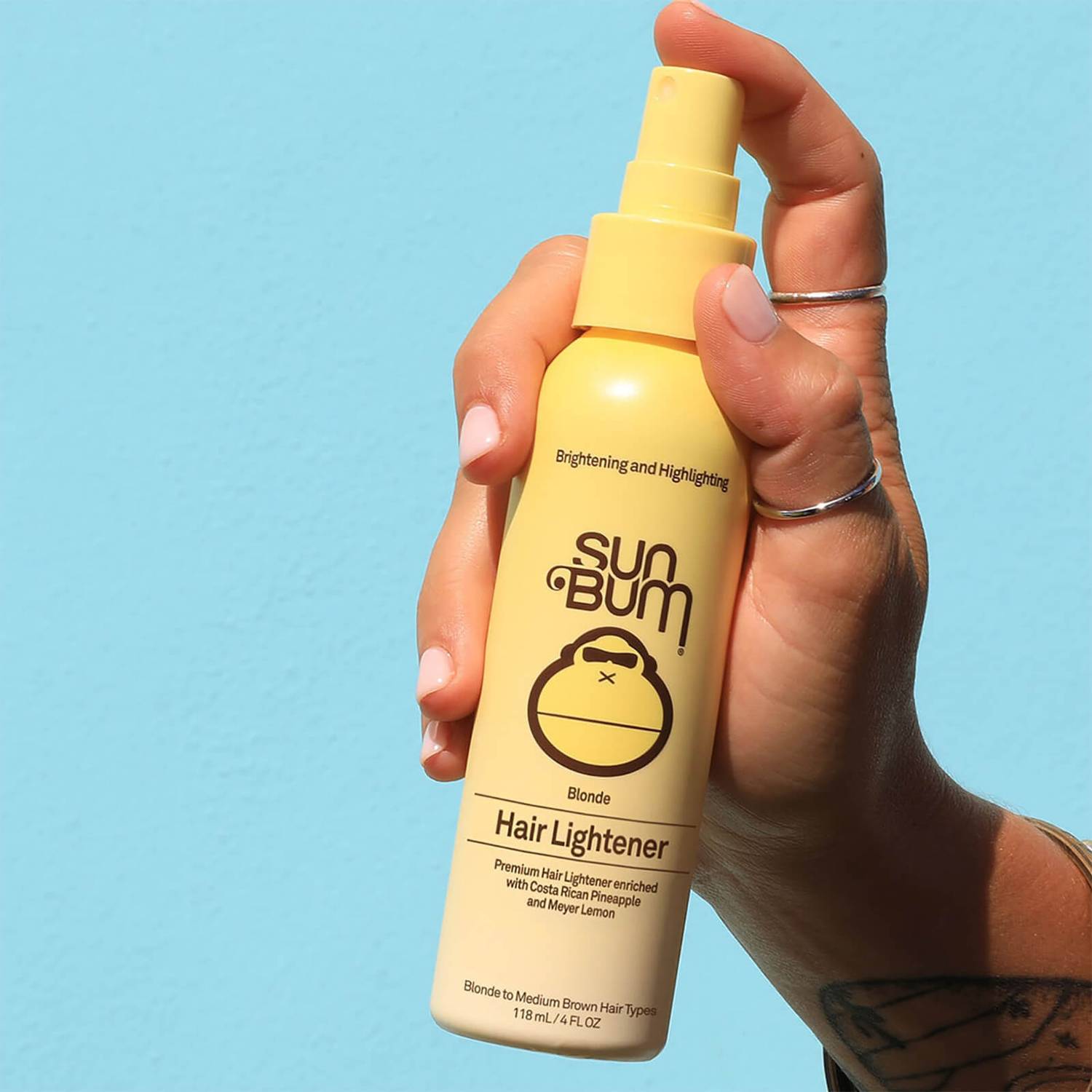 Sun Bum Blonde Hair Lightener