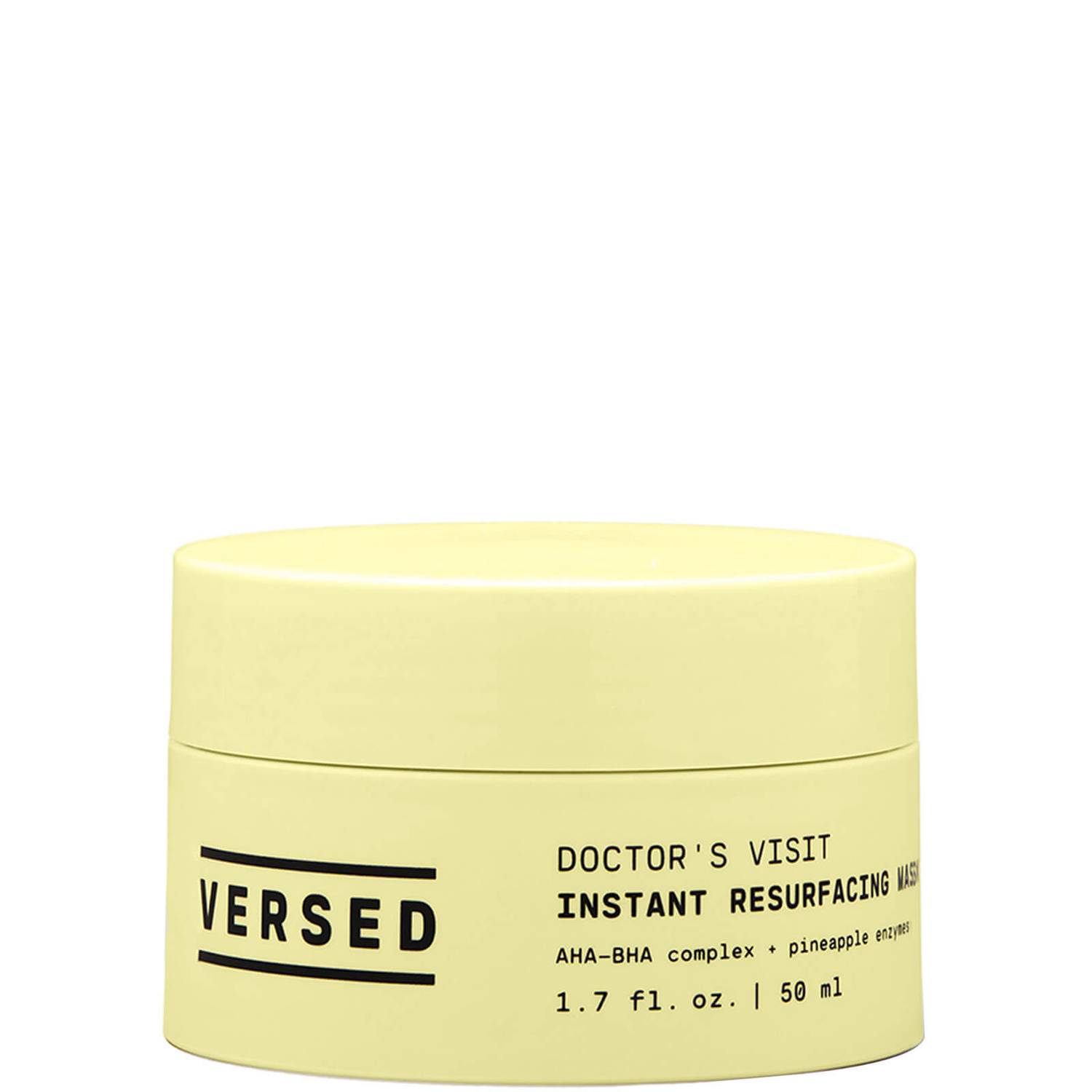 Versed Doctor's Visit Instant Resurfacing Mask