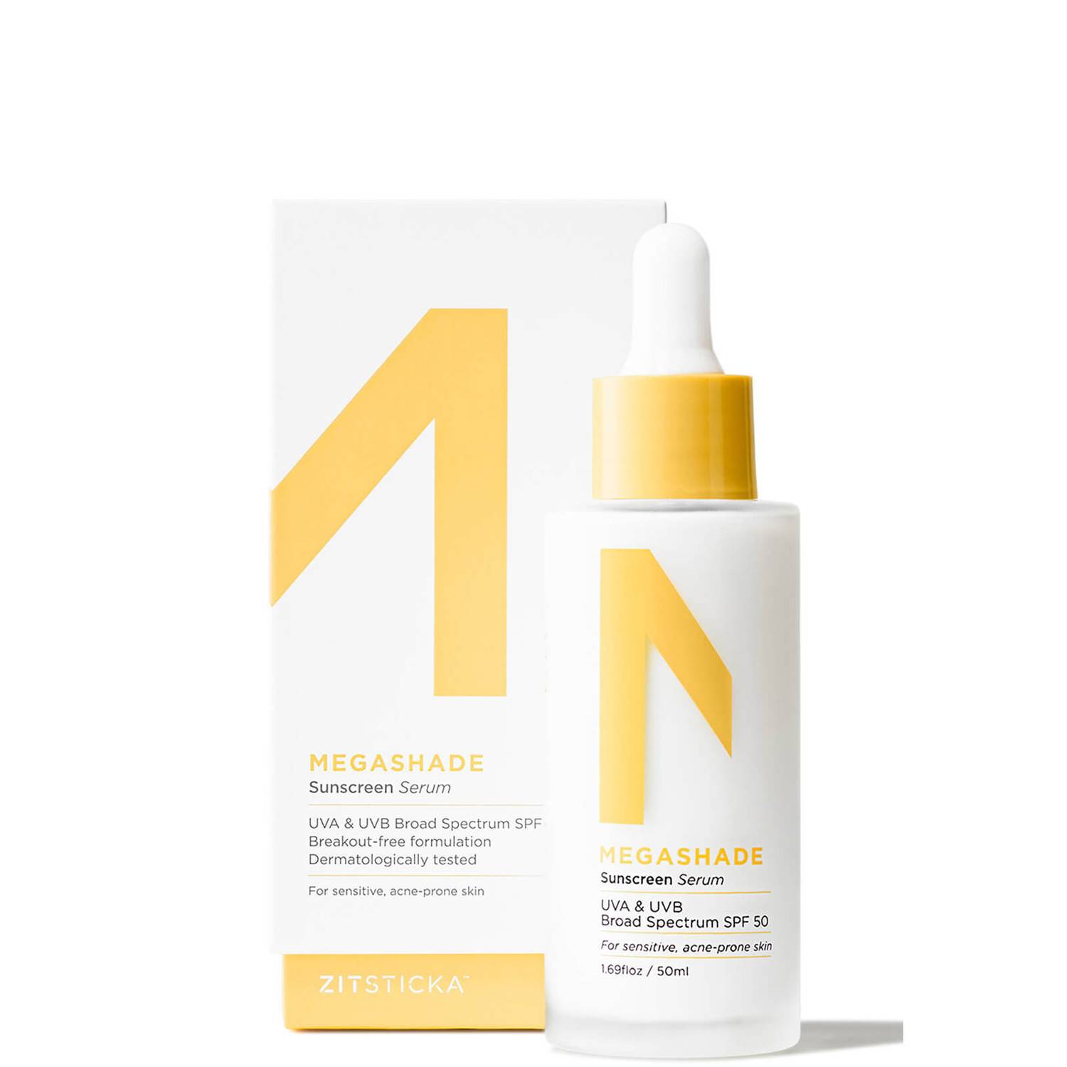 ZitSticka MEGASHADE Breakout-proof SPF Serum