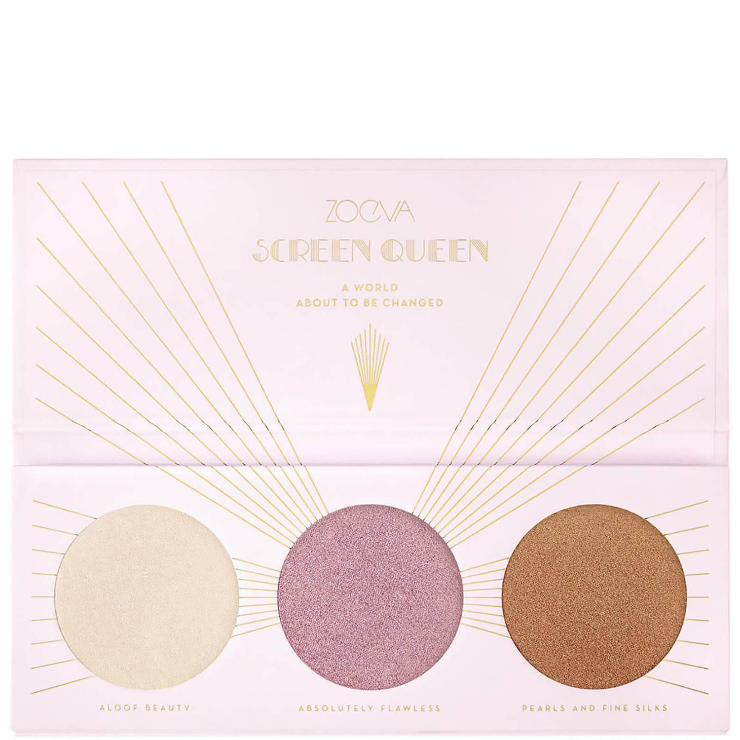 ZOEVA Screen Queen Highlighting Palette