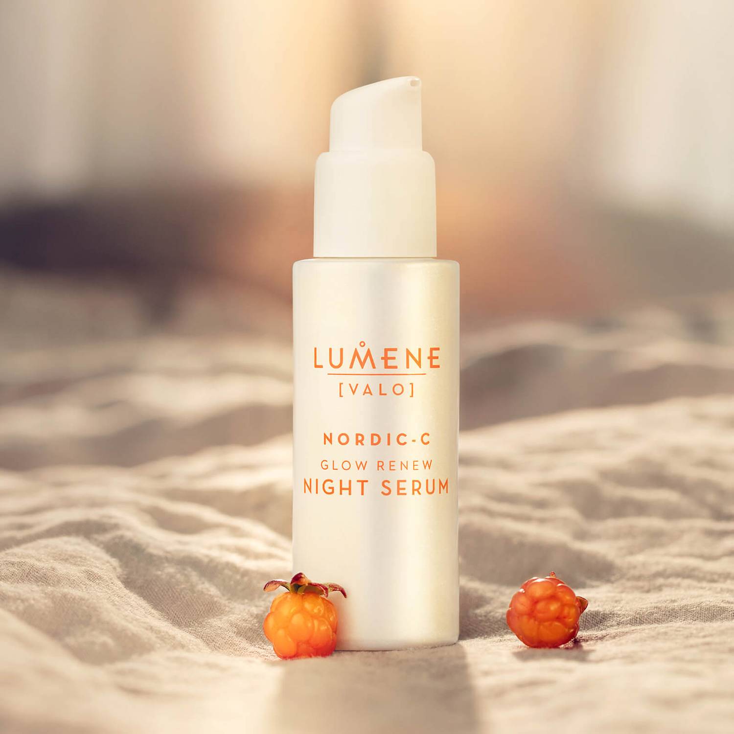 Lumene Nordic-C Glow Night Serum 30ml