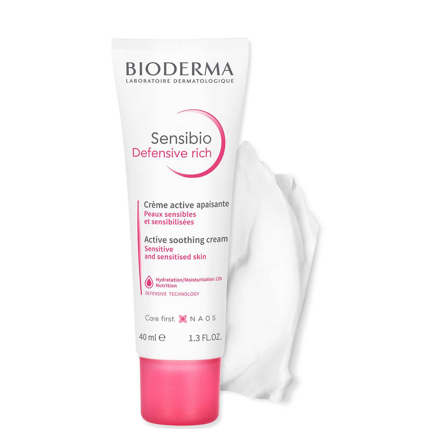 Bioderma Sensibio Defensive Rich Active Soothing Cream 40ml