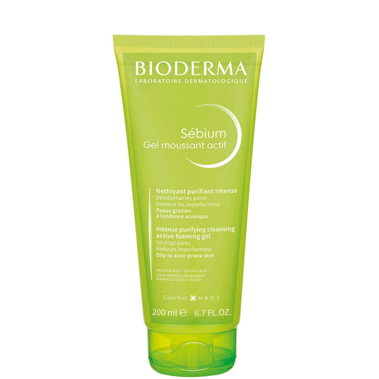 Bioderma Sebium Actif Intense Purifying Foaming Gel Cleanser 200ml