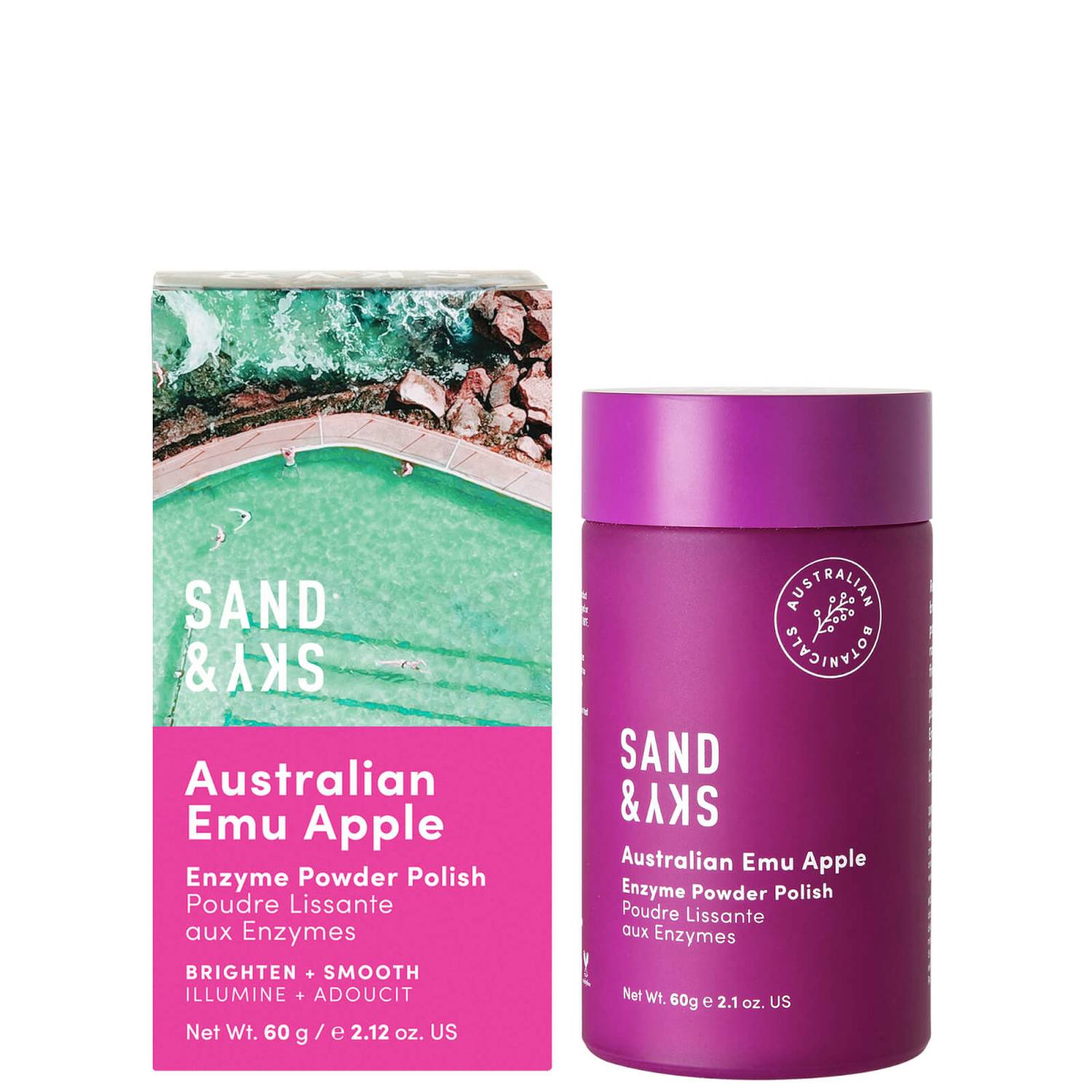 Sand & Sky Enzyme Powder Polish Full Size