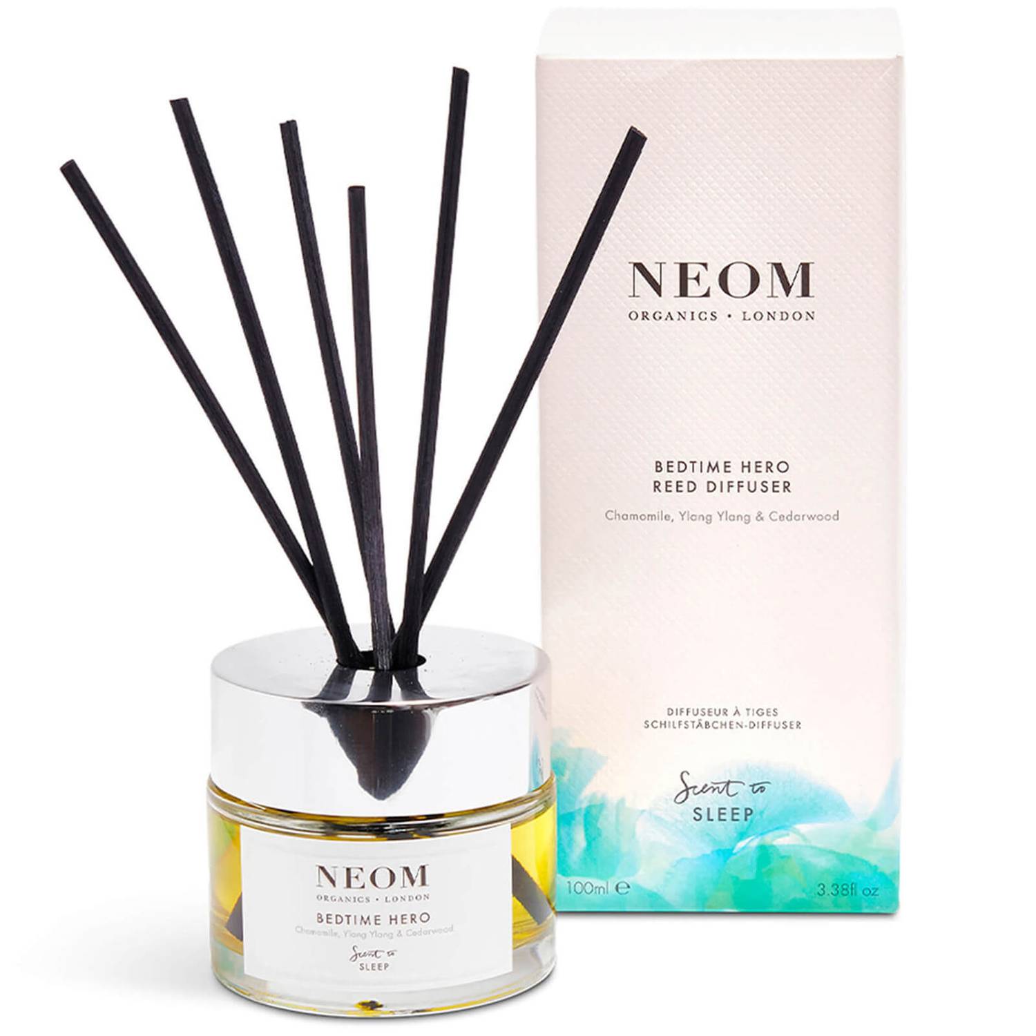 NEOM Bedtime Hero Reed Diffuser 100ml