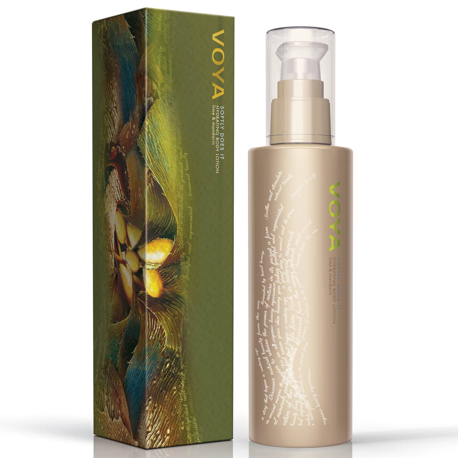 VOYA Softly Does It Hydrating Body Lotion 200ml