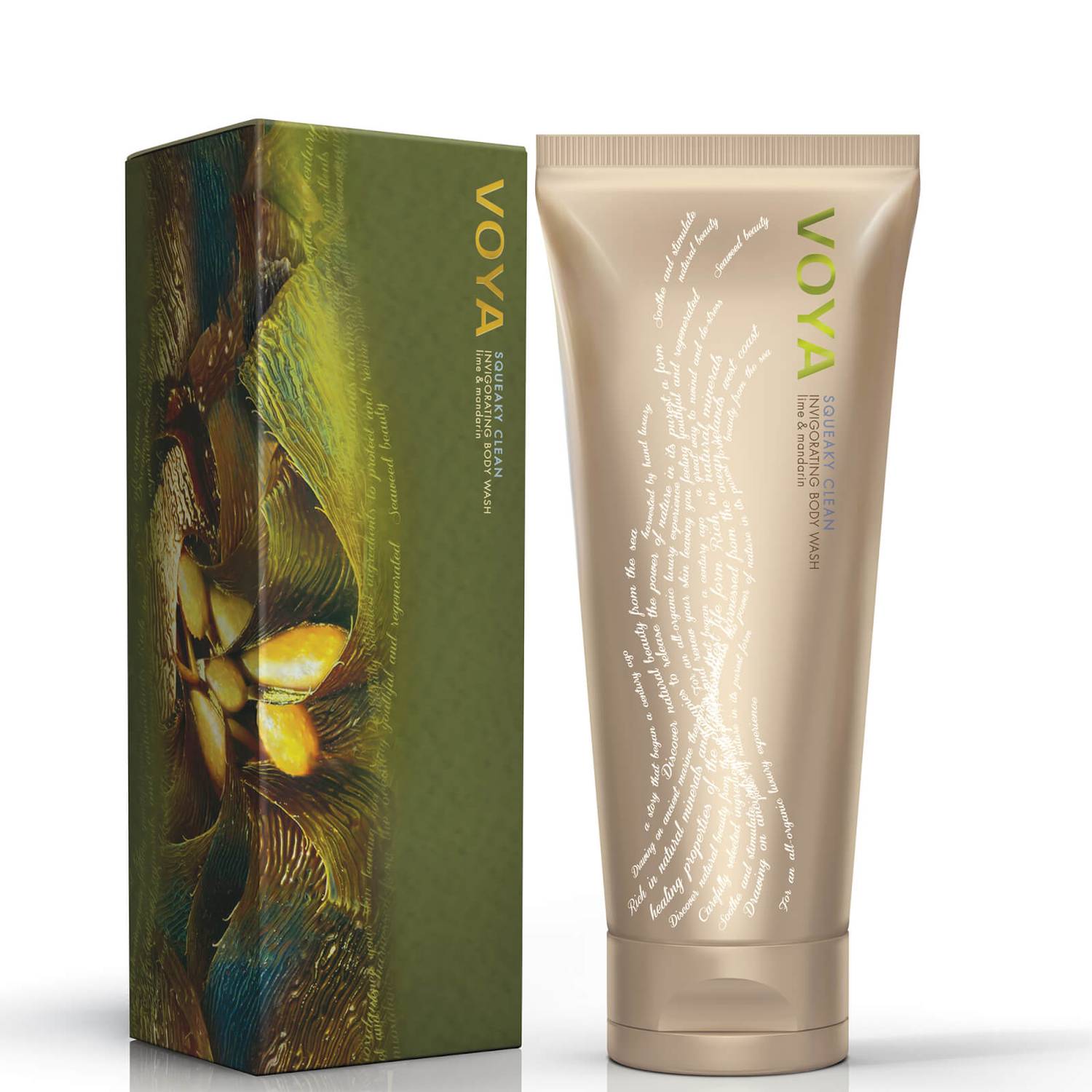 VOYA Squeaky Clean Invigorating Body Wash 200ml