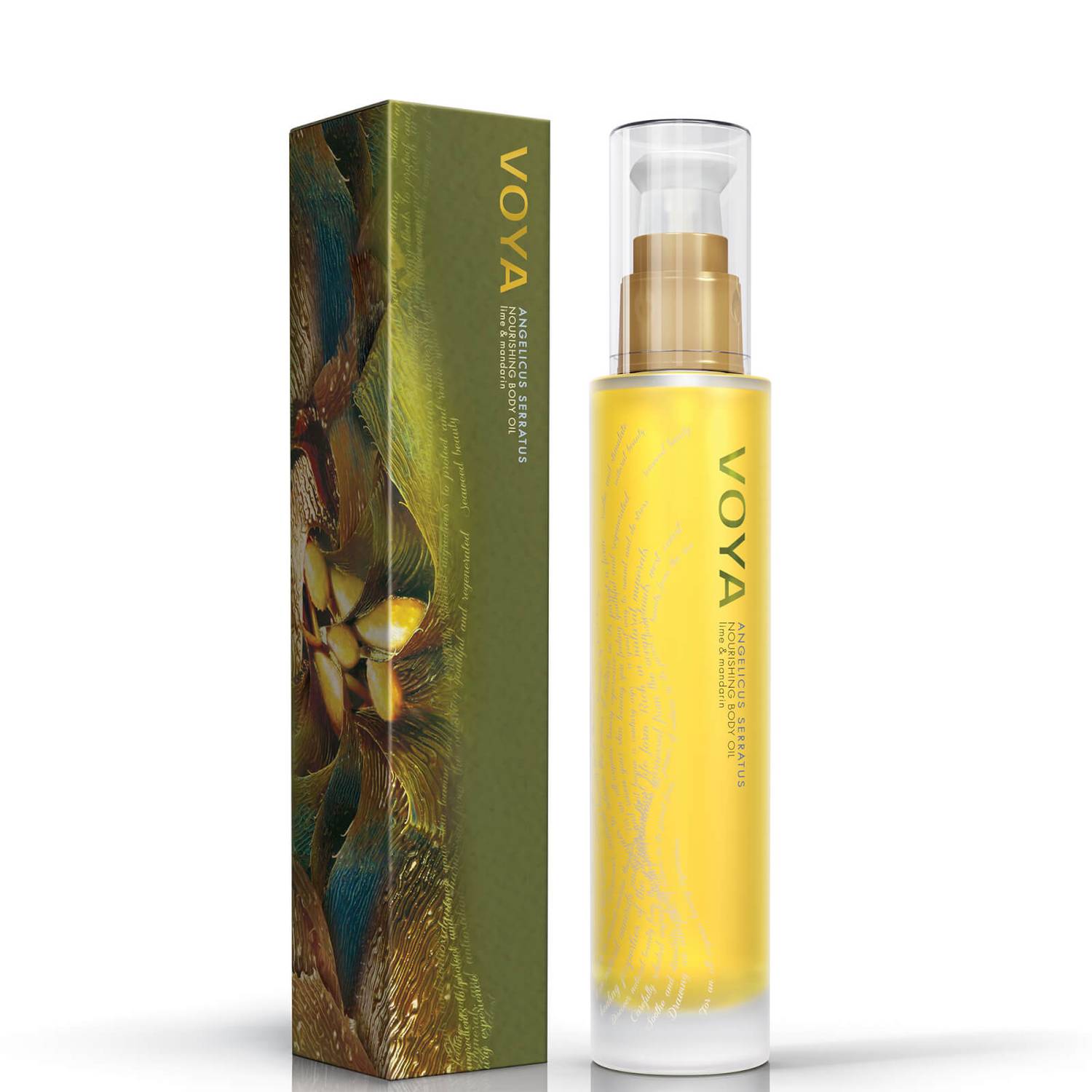 VOYA Angelicus Serratus Nourishing Body Oil 100ml