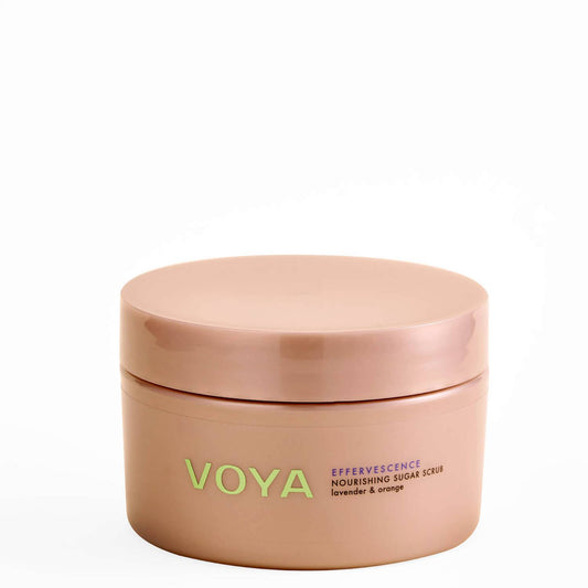 VOYA Effervescence Nourishing Sugar Scrub 250ml