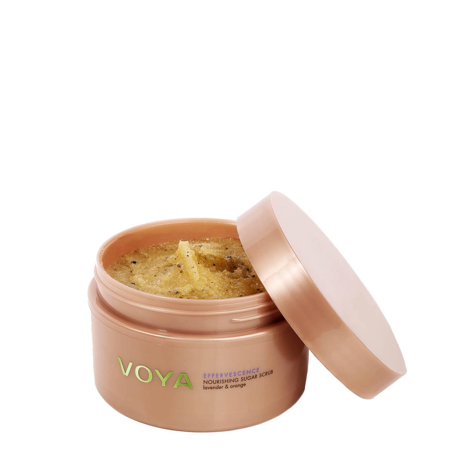 VOYA Effervescence Nourishing Sugar Scrub 250ml