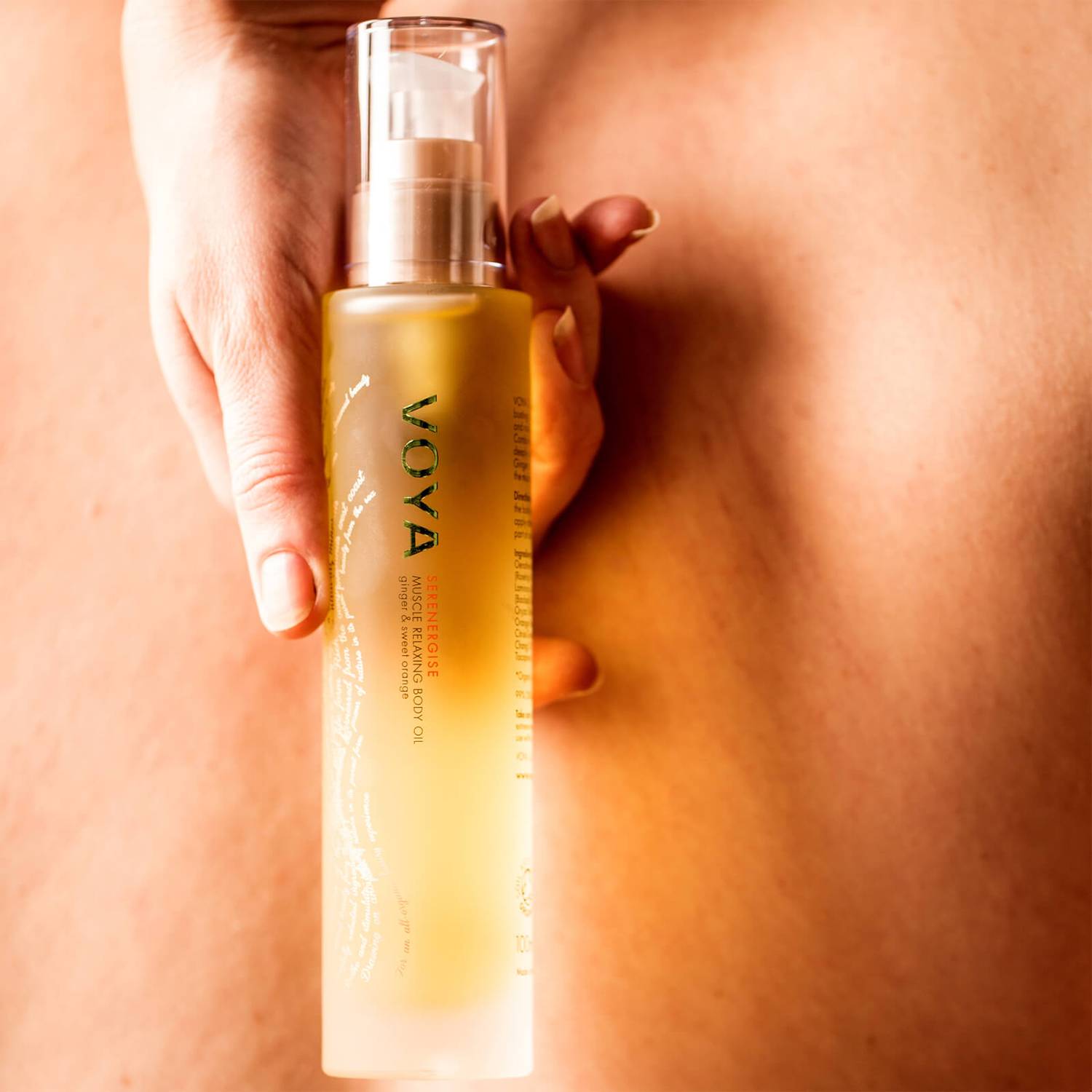 VOYA Serenergise Muscle Relaxing Body Oil 100ml