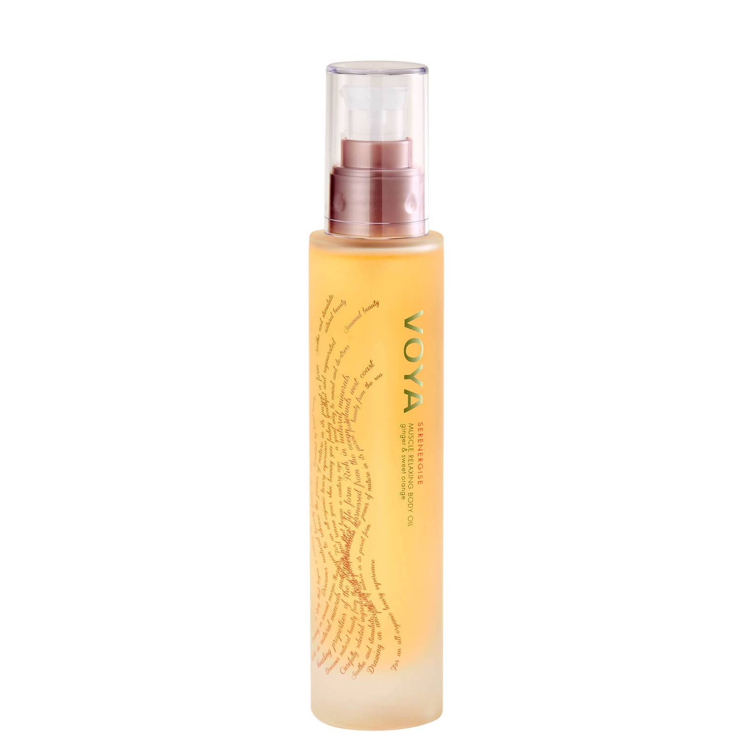 VOYA Serenergise Muscle Relaxing Body Oil 100ml