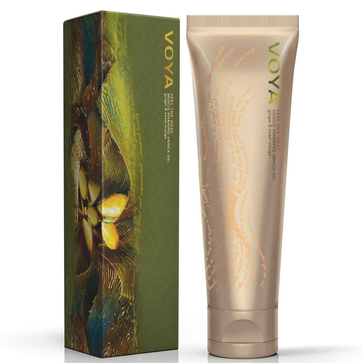 VOYA Feel The Heat Body Warming Gel 100ml