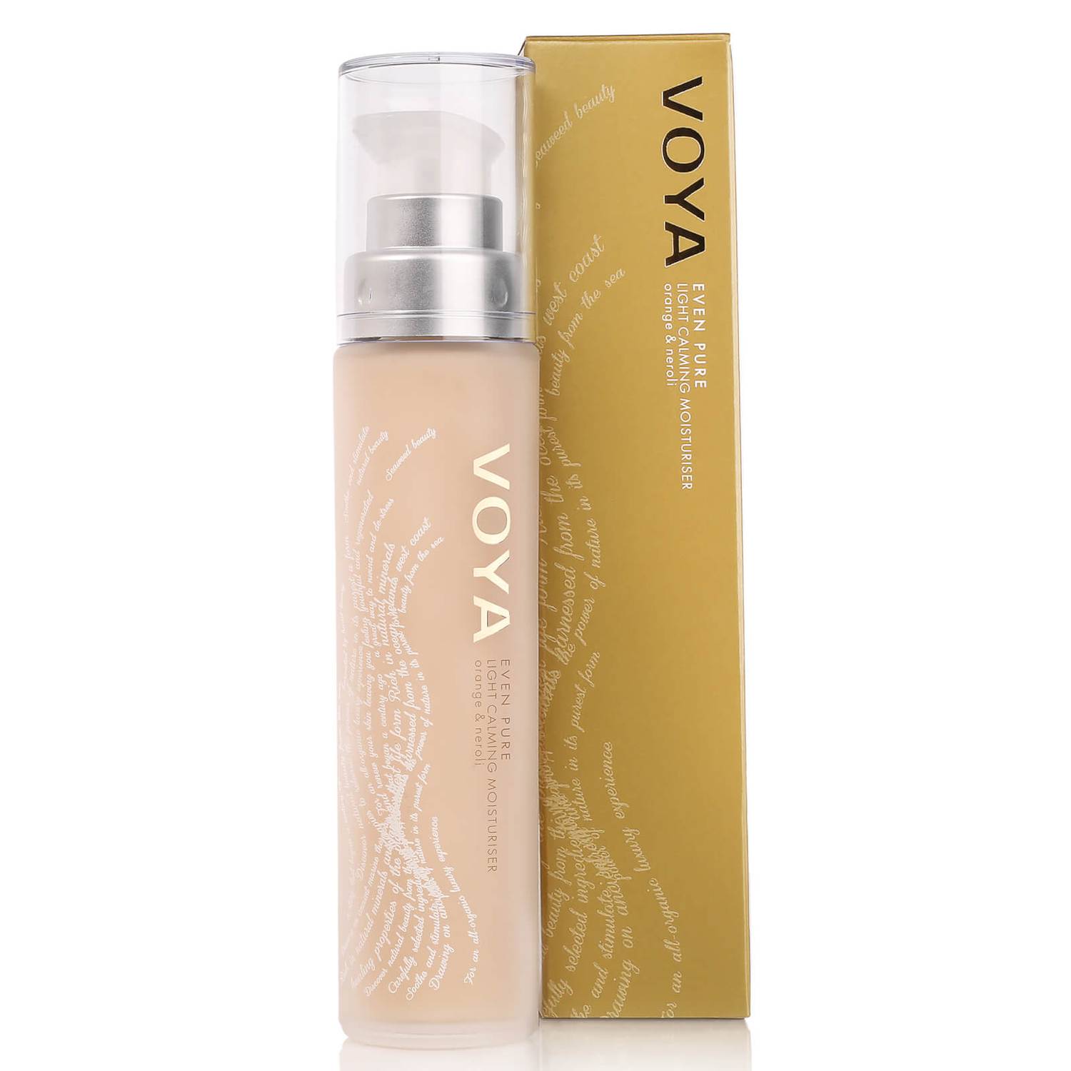 VOYA Luminosity Refining Radiance Exfoliator 50ml