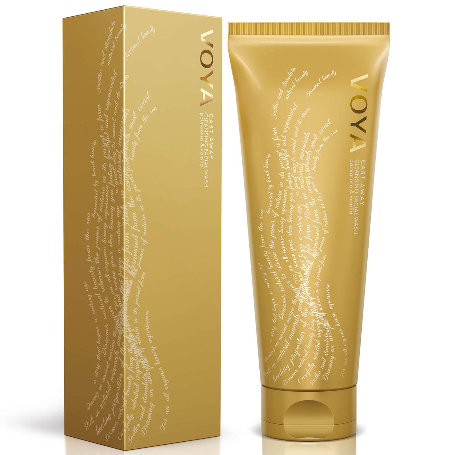 VOYA Cast Away Cleansing Facial Wash 125ml