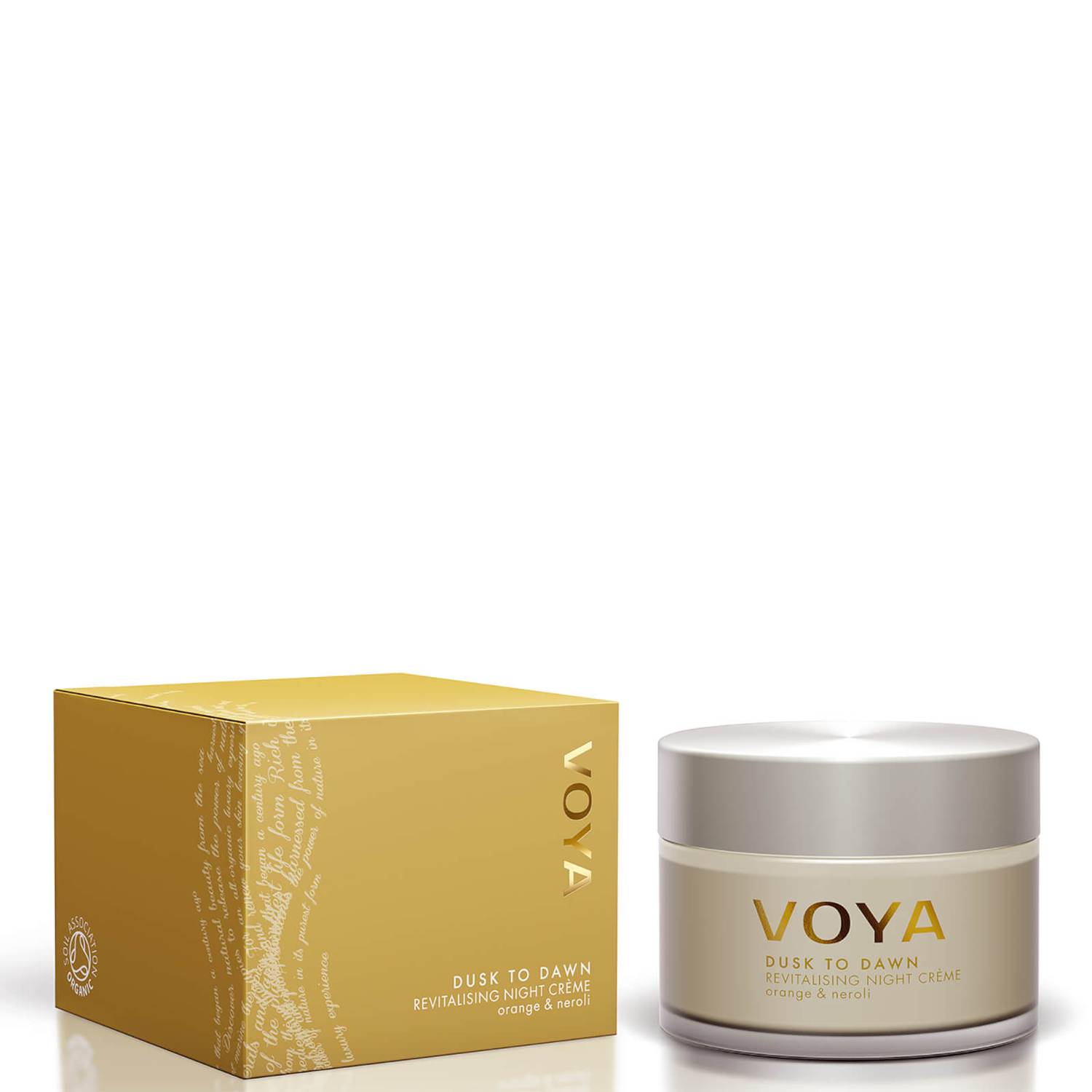 VOYA Dusk To Dawn Revitalising Night Cream 50ml