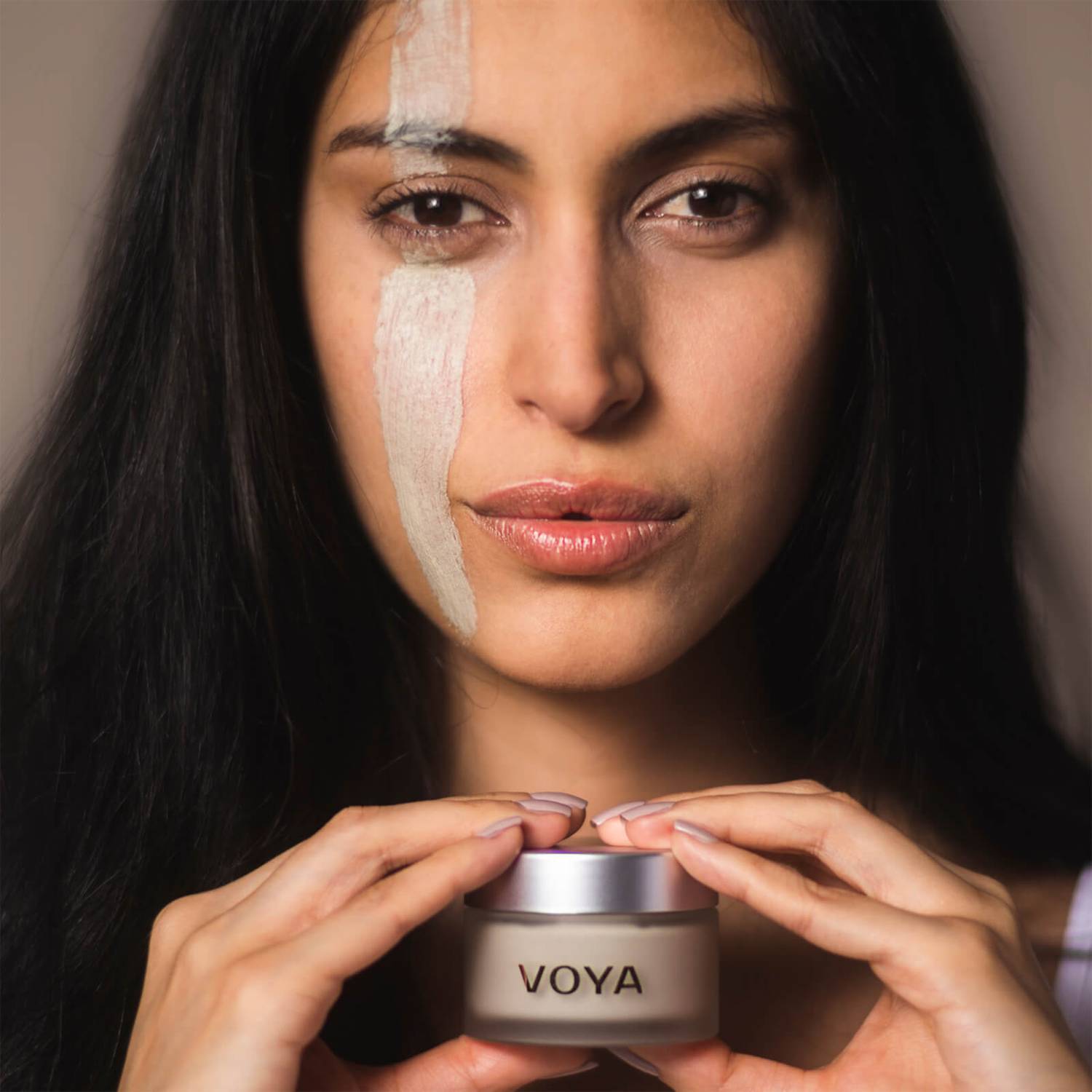 VOYA Get Glowing Illuminating Clay Mask 50ml